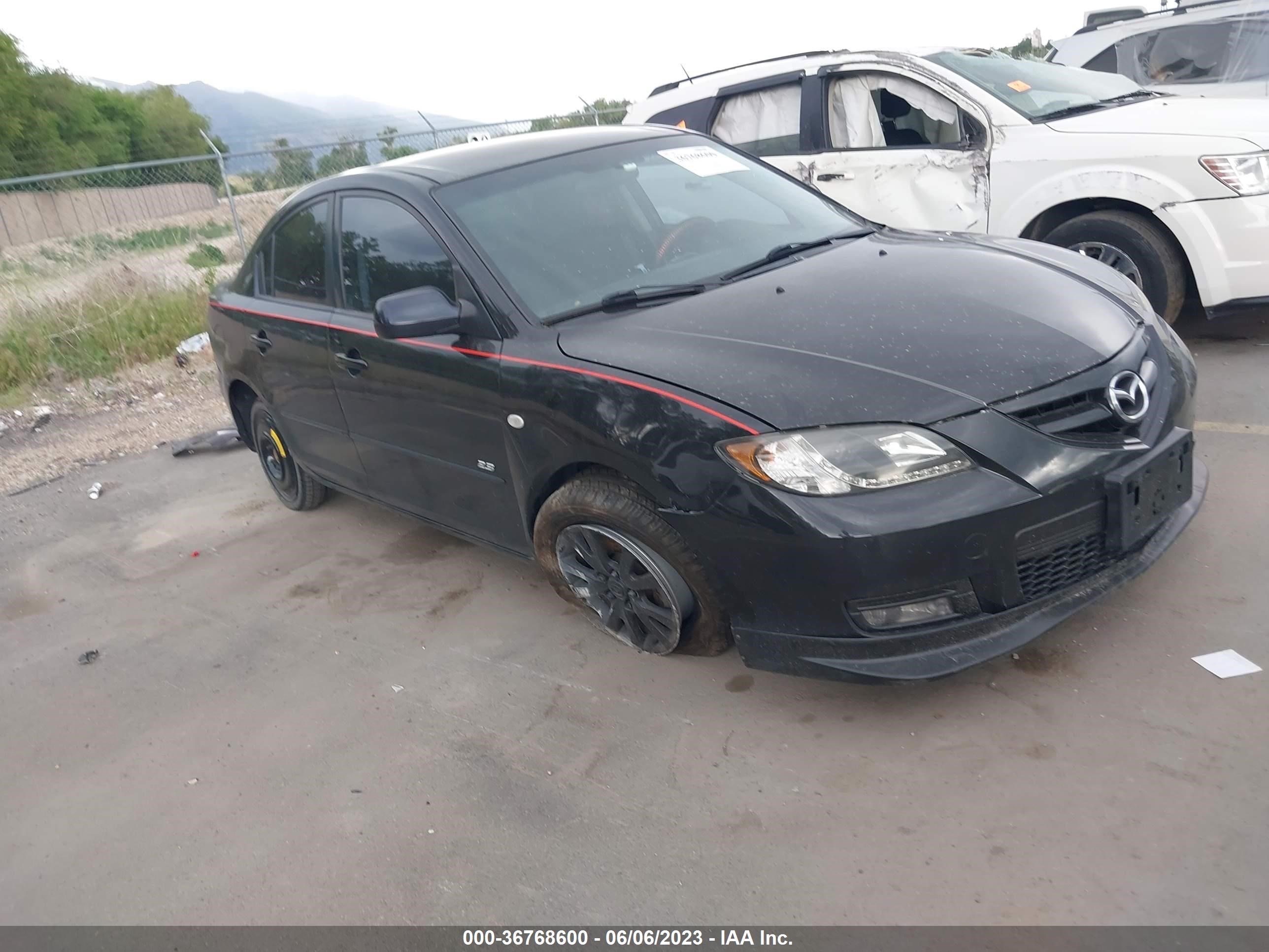 mazda 3 2007 jm1bk324071751107