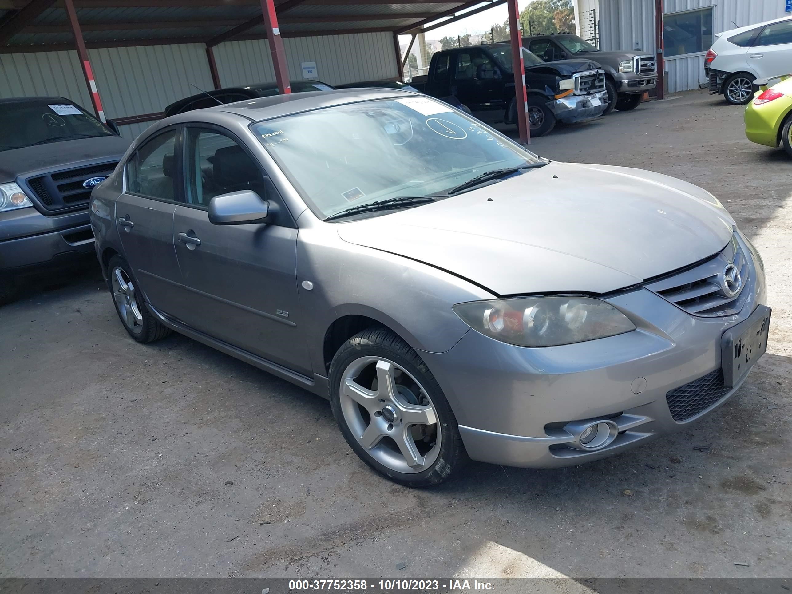 mazda 3 2006 jm1bk324261495308