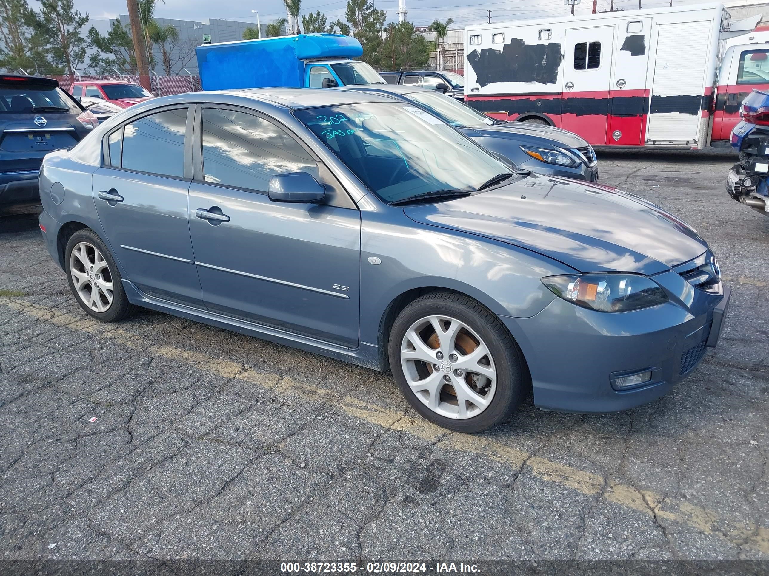 mazda 3 2008 jm1bk324481154558