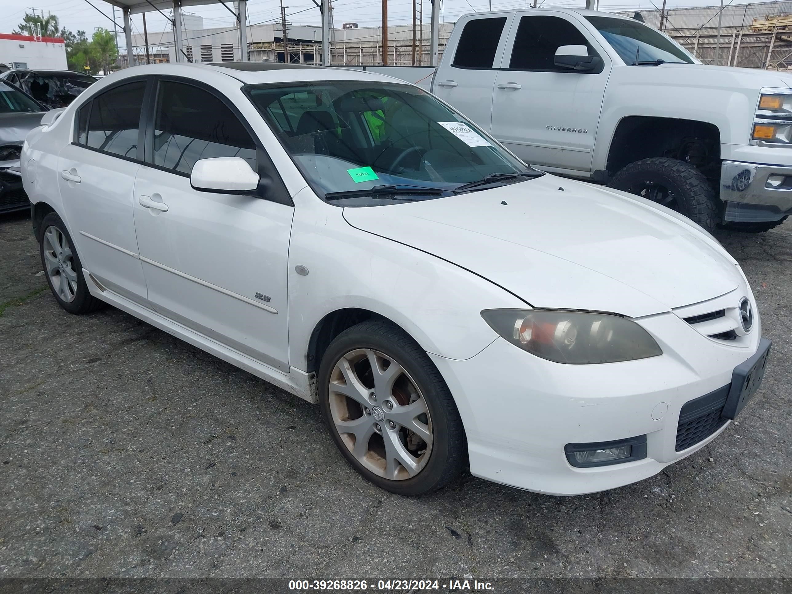 mazda 3 2009 jm1bk324591196058