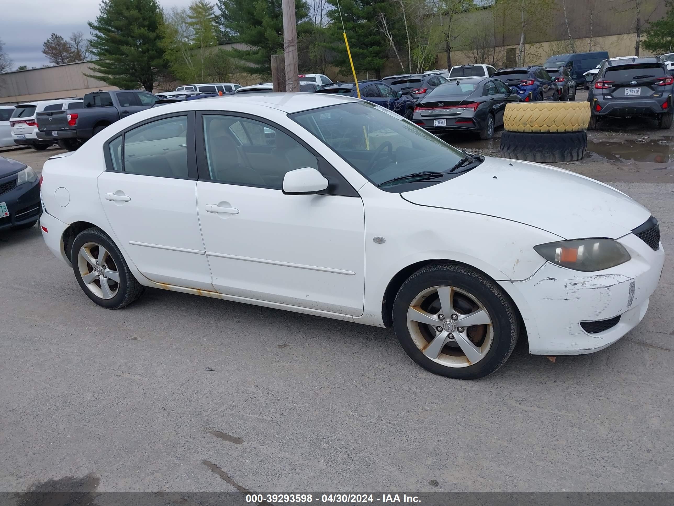 mazda 3 2006 jm1bk32f061545821