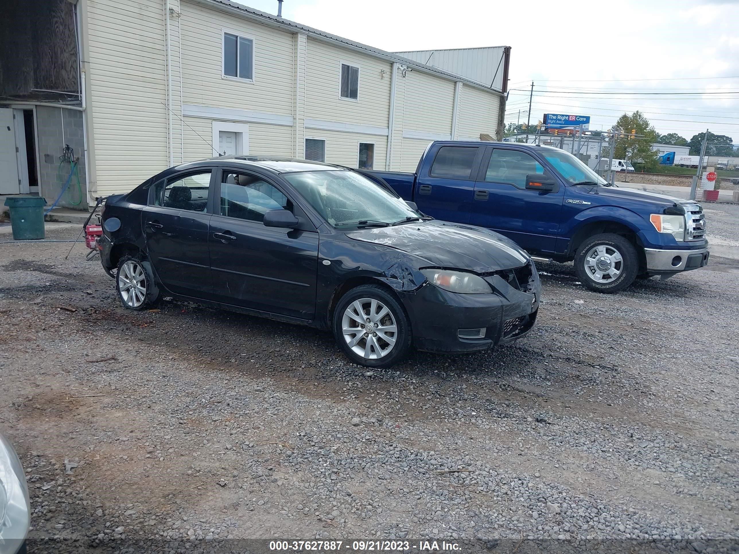 mazda 3 2007 jm1bk32f071609566