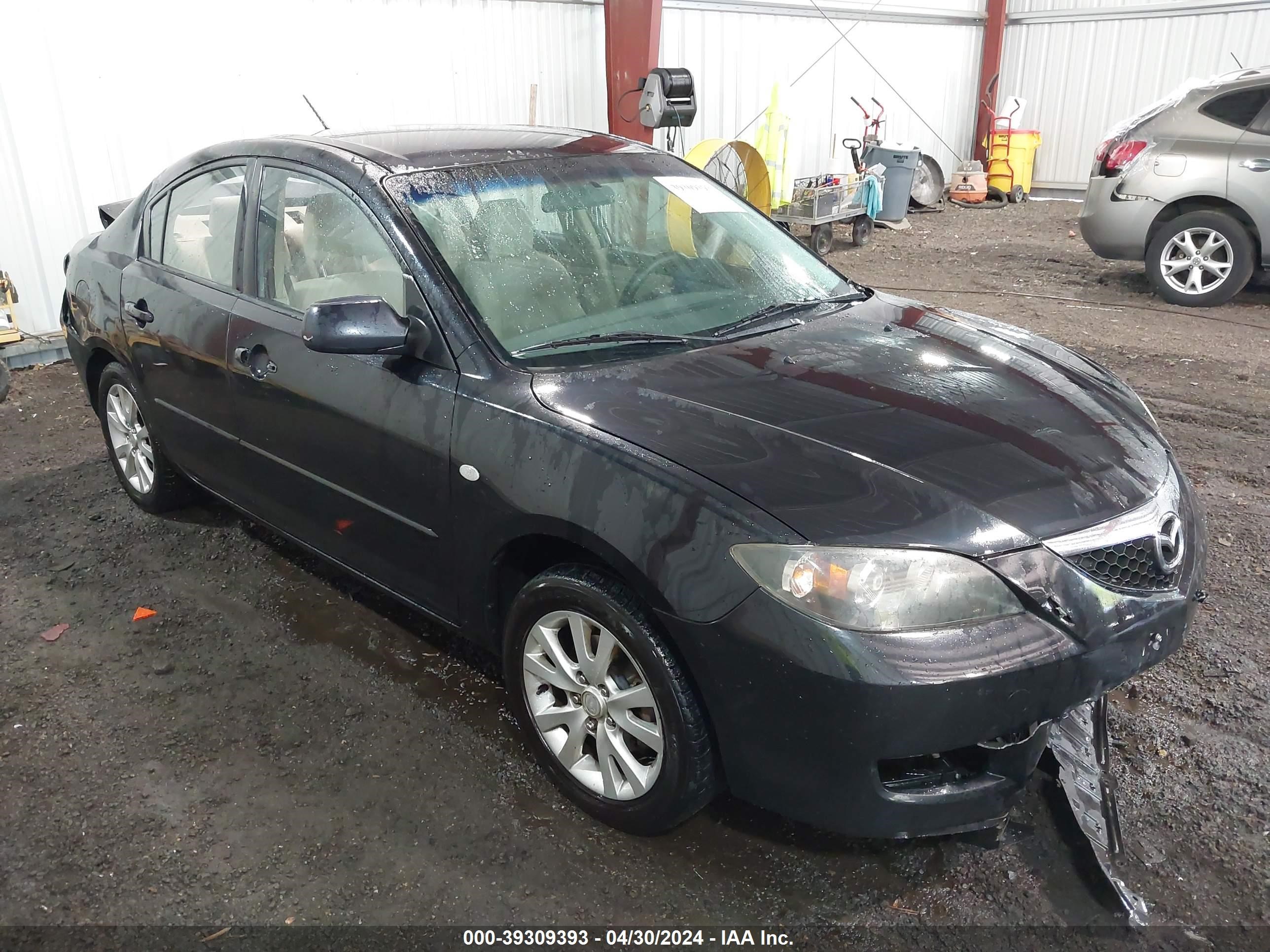 mazda 3 2007 jm1bk32f071734082