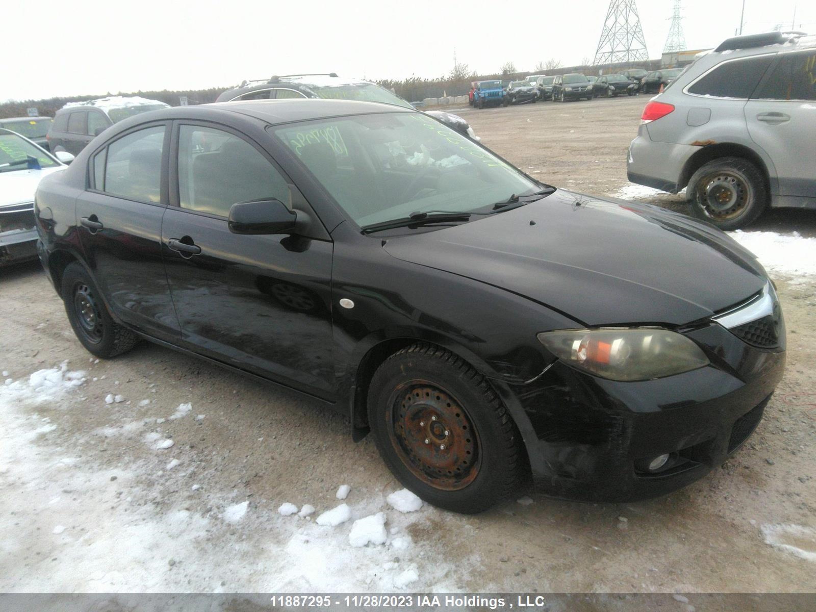 mazda 3 2007 jm1bk32f071745115