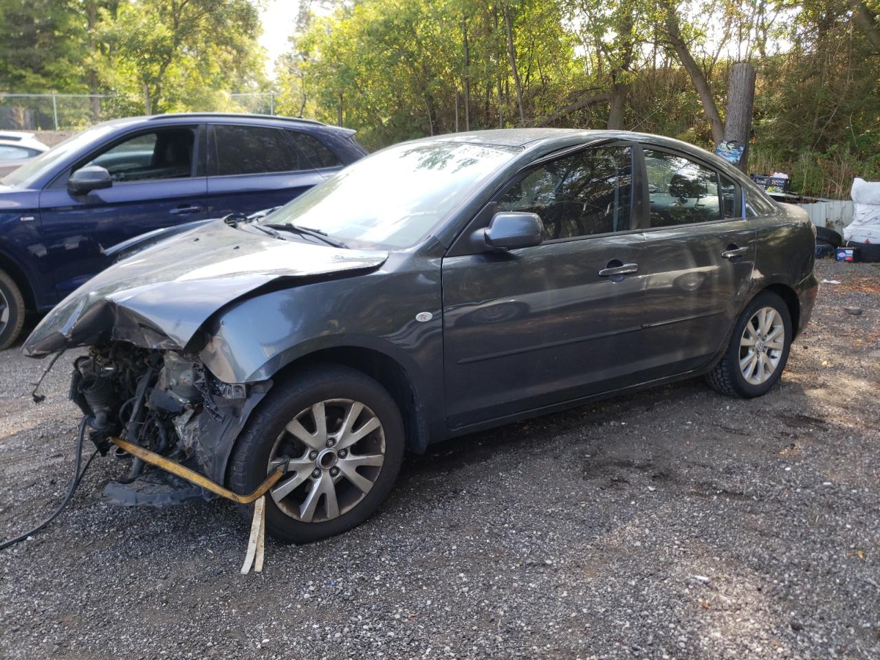 mazda 3 2008 jm1bk32f081139234