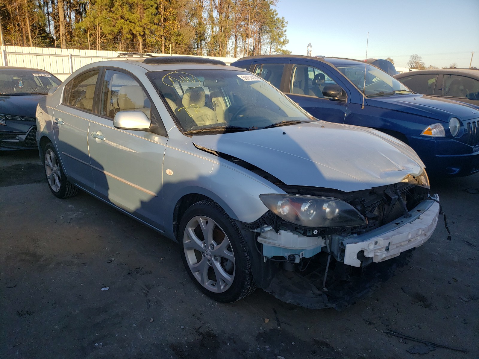 mazda 3 i 2008 jm1bk32f081184500