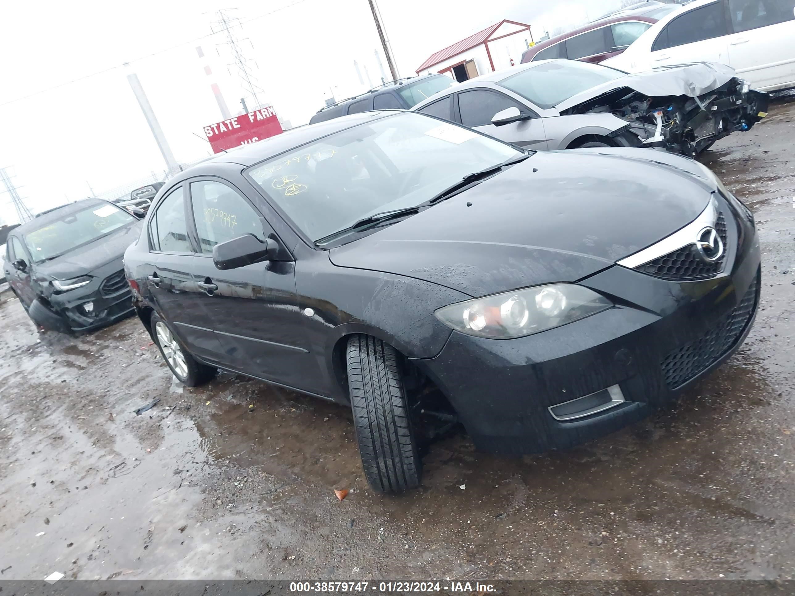 mazda 3 2007 jm1bk32f171724337