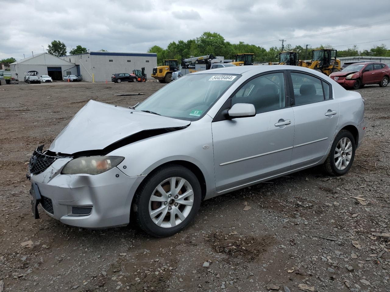 mazda 3 2007 jm1bk32f271729918