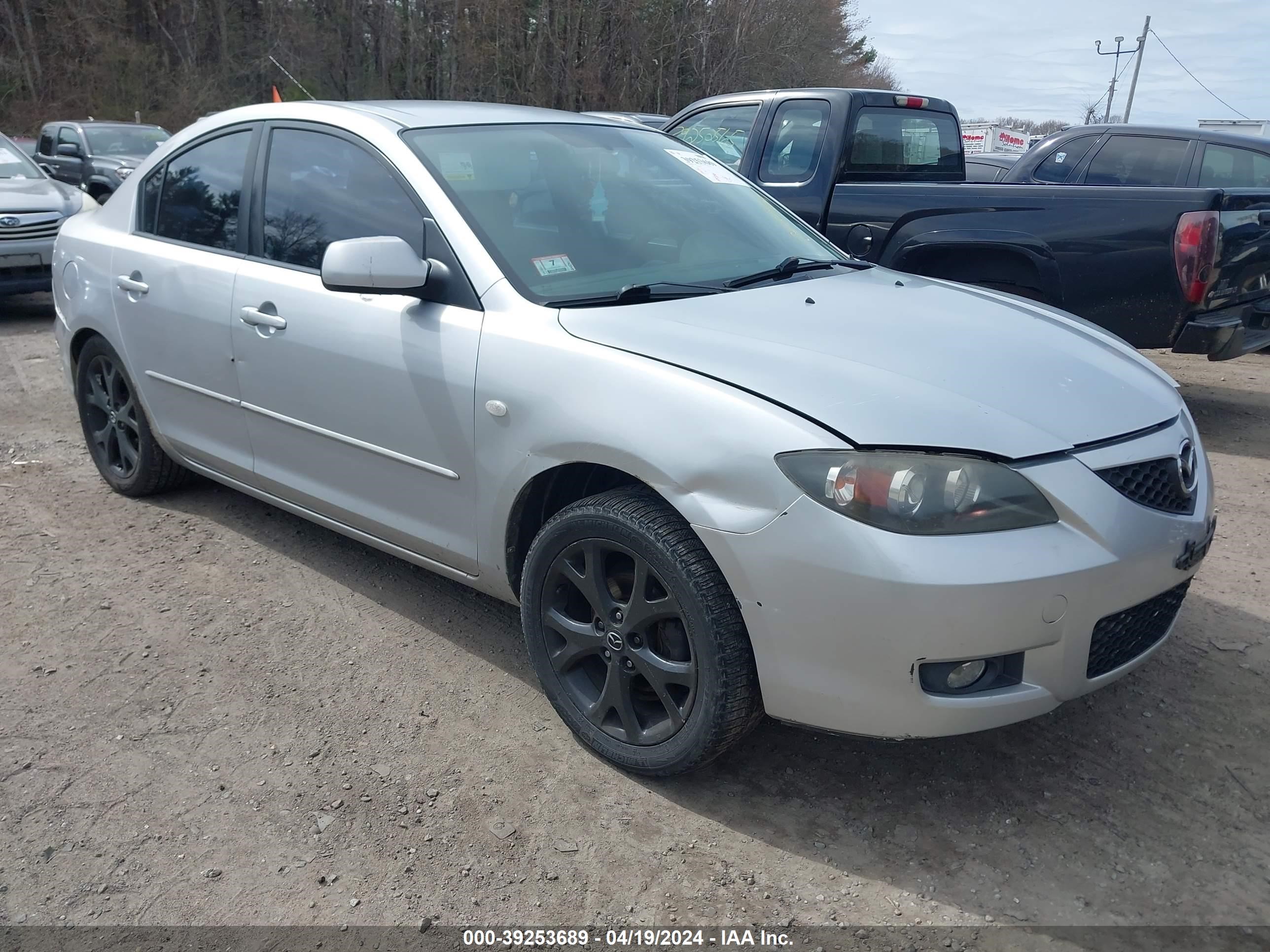 mazda 3 2008 jm1bk32f281134360