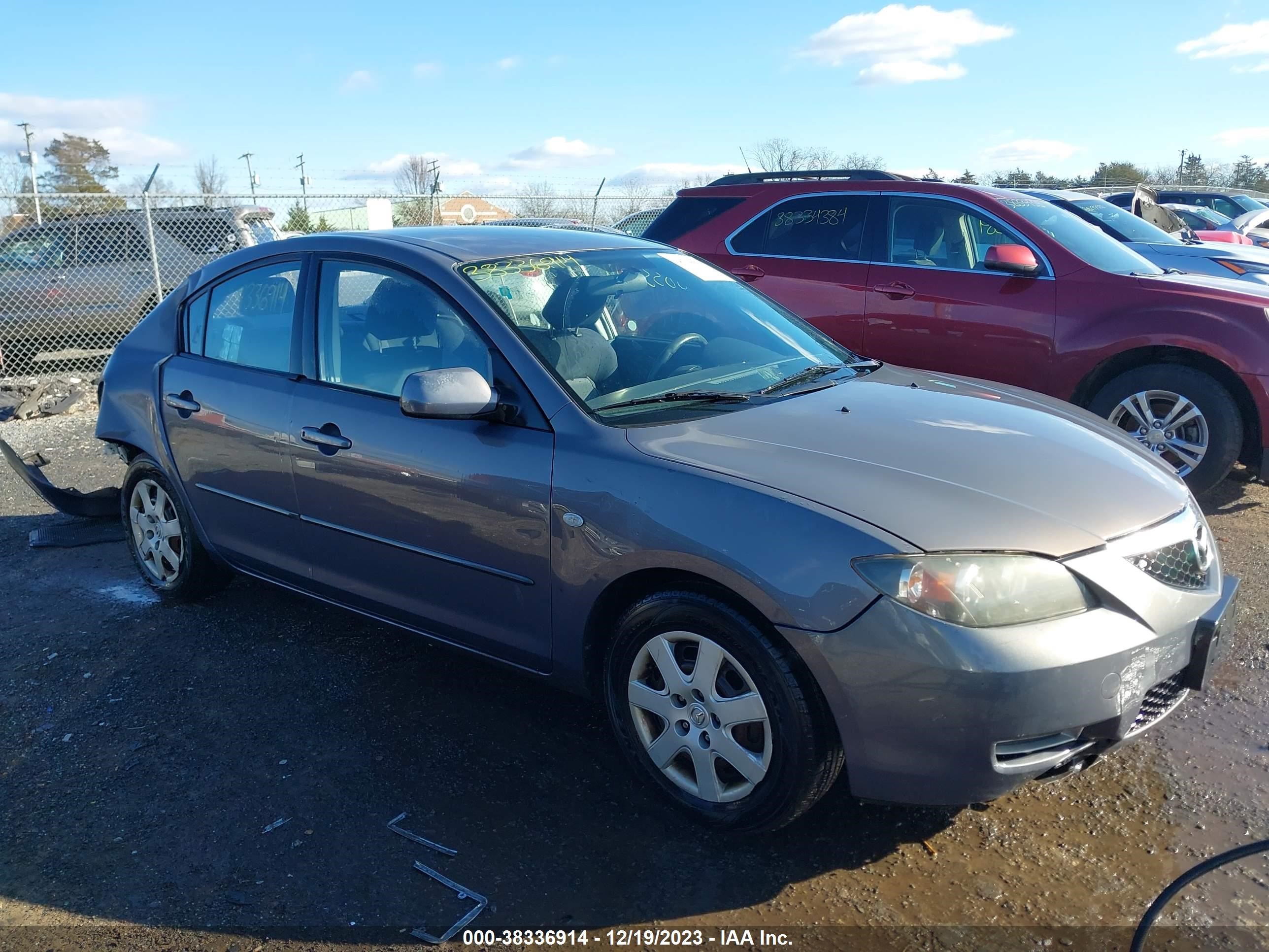 mazda 3 2008 jm1bk32f281176897