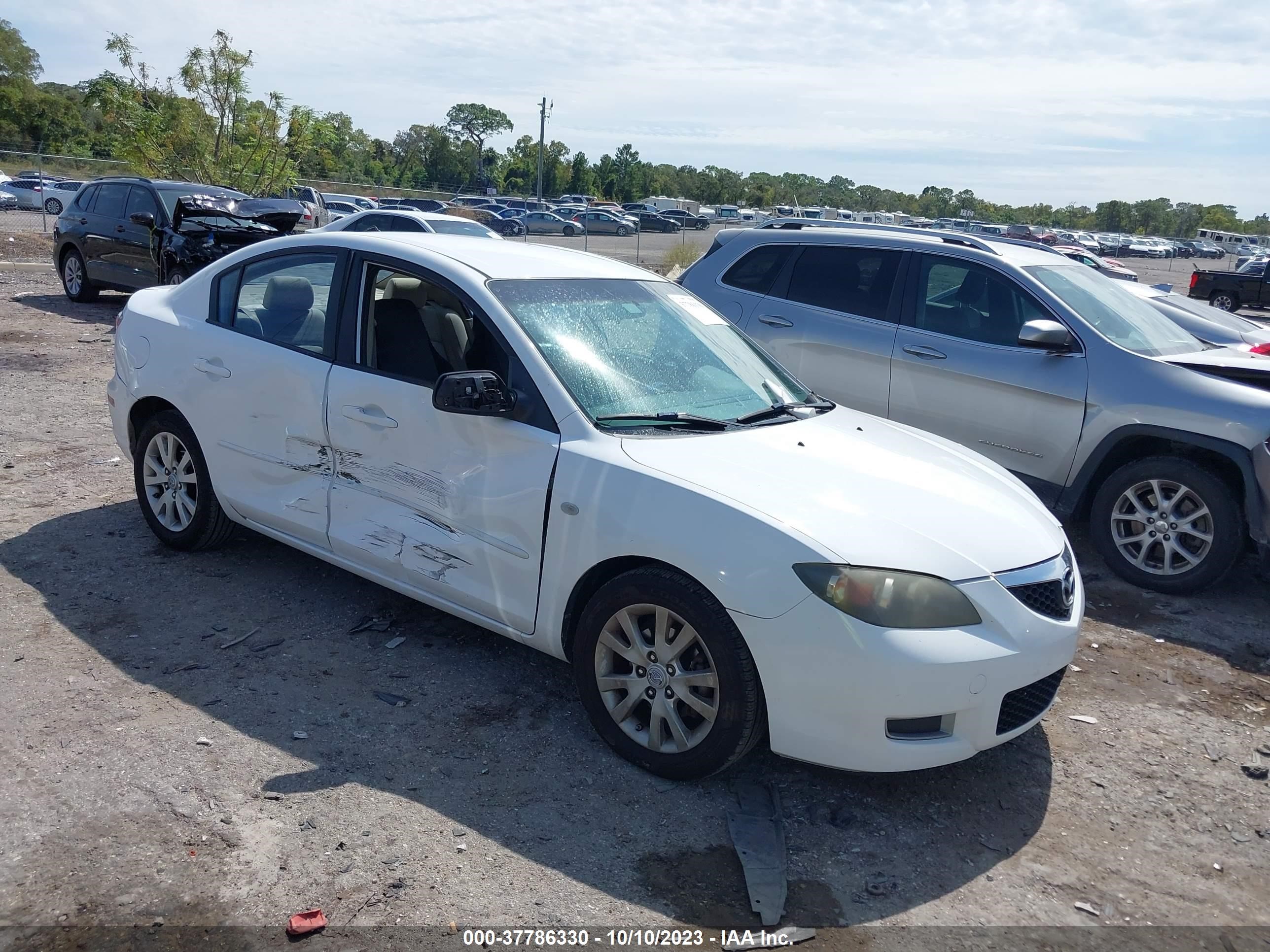 mazda 3 2008 jm1bk32f281854256