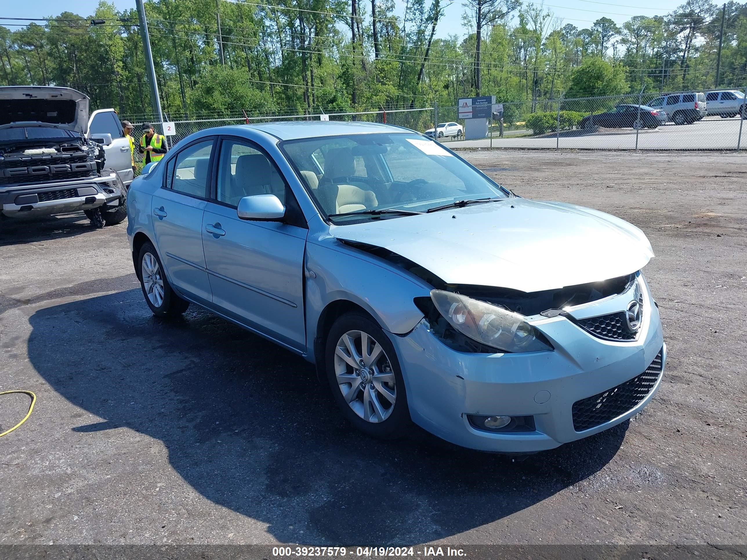 mazda 3 2007 jm1bk32f371654887