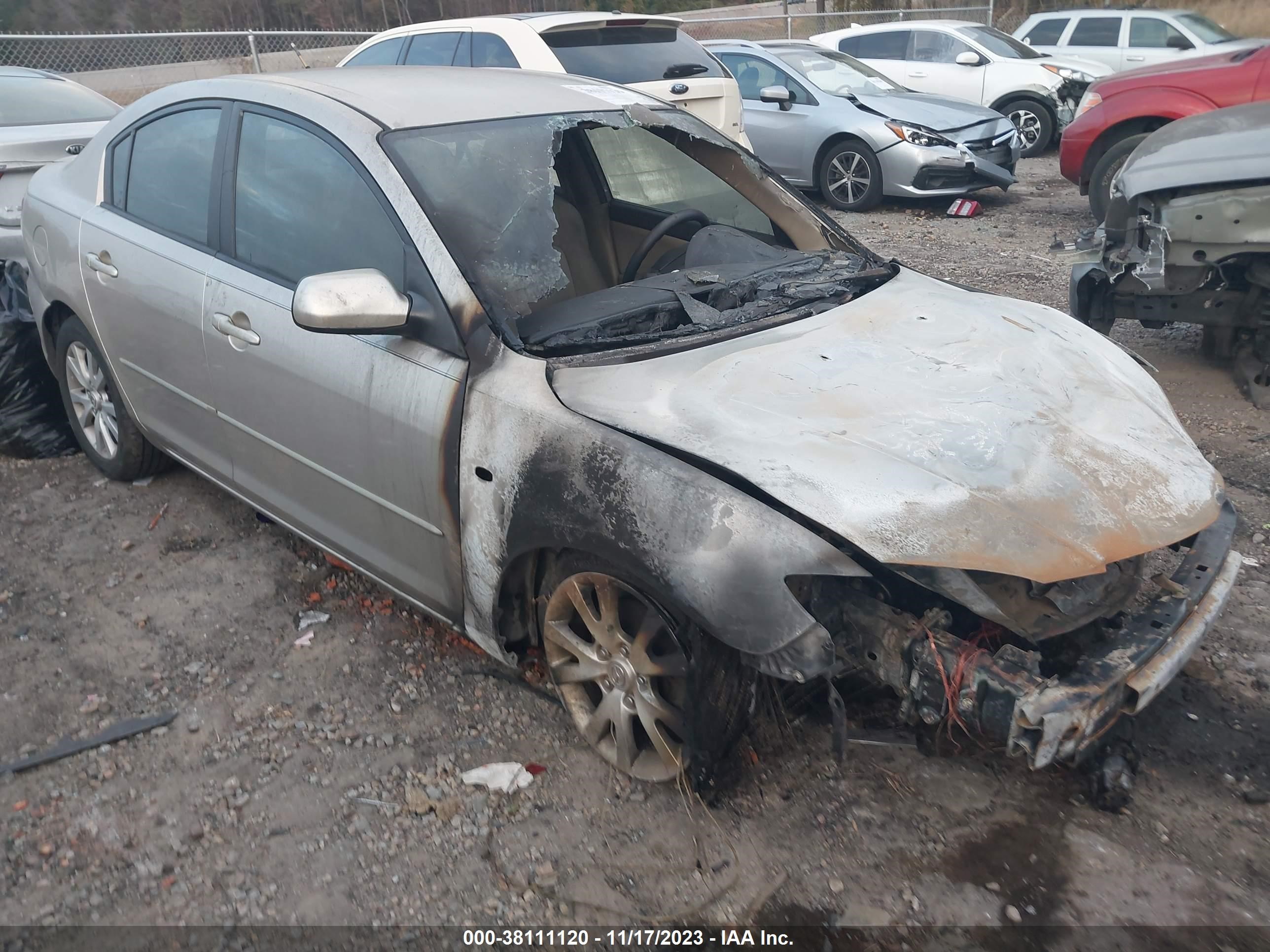 mazda 3 2007 jm1bk32f371668563