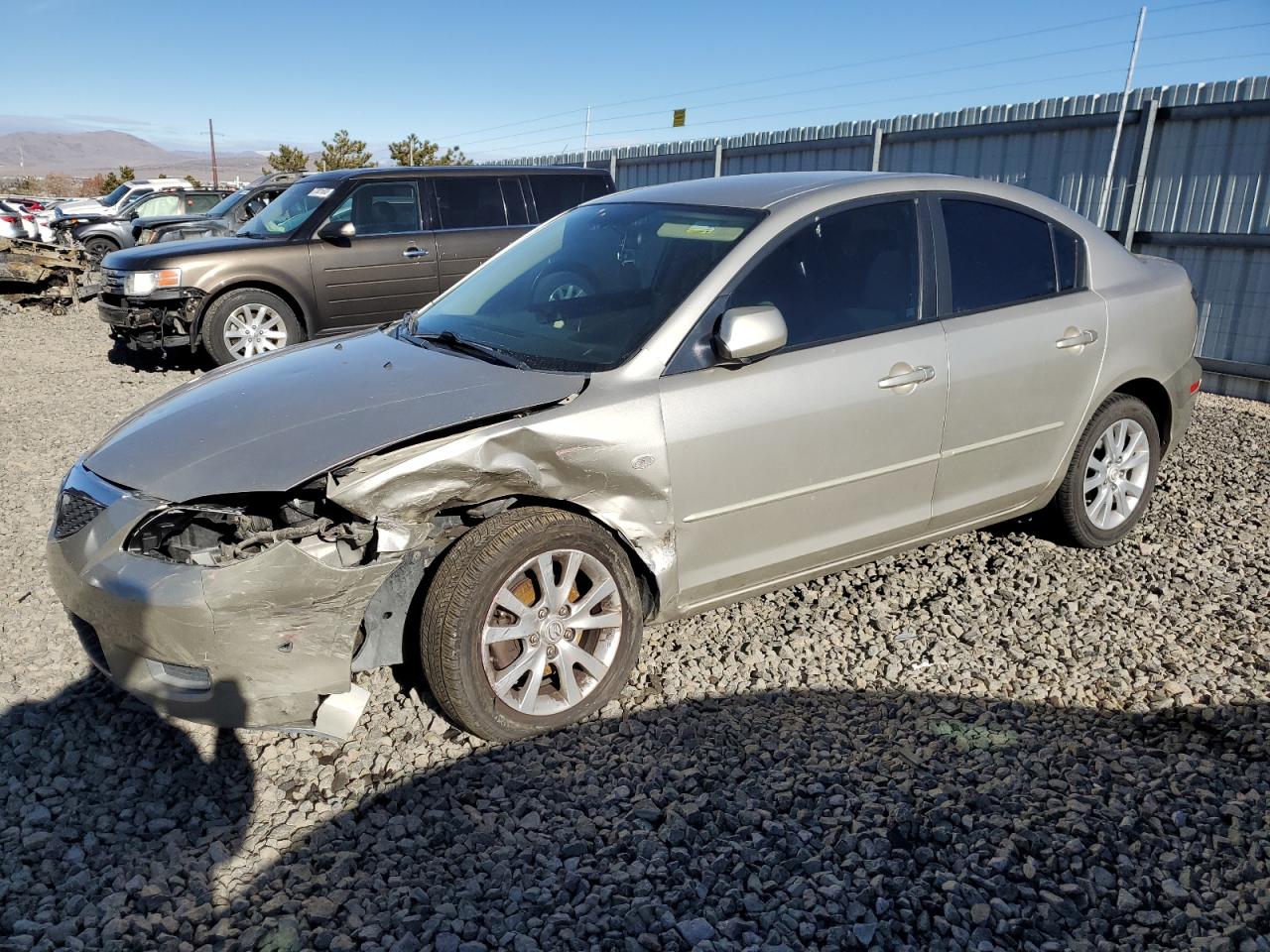 mazda 3 2007 jm1bk32f371680020