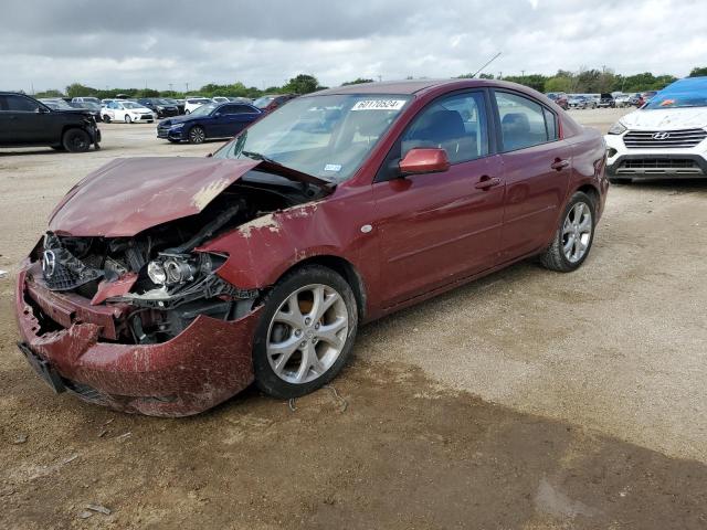 mazda 3 2009 jm1bk32f391200707