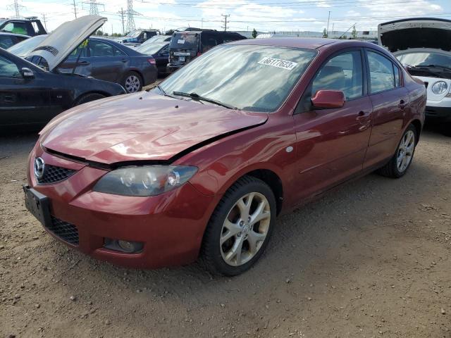 mazda mazda3 2009 jm1bk32f391219211