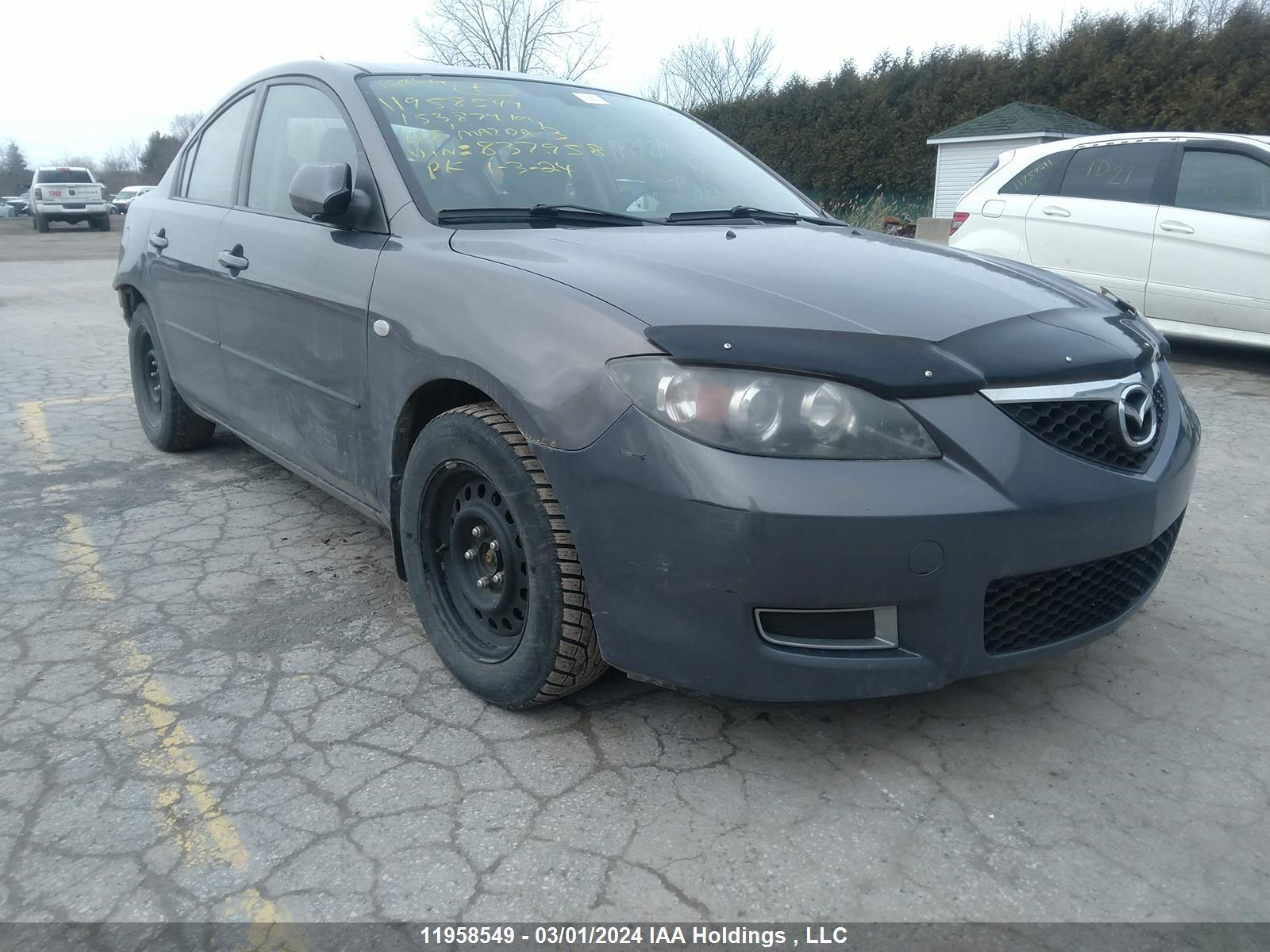 mazda 3 2008 jm1bk32f481837958