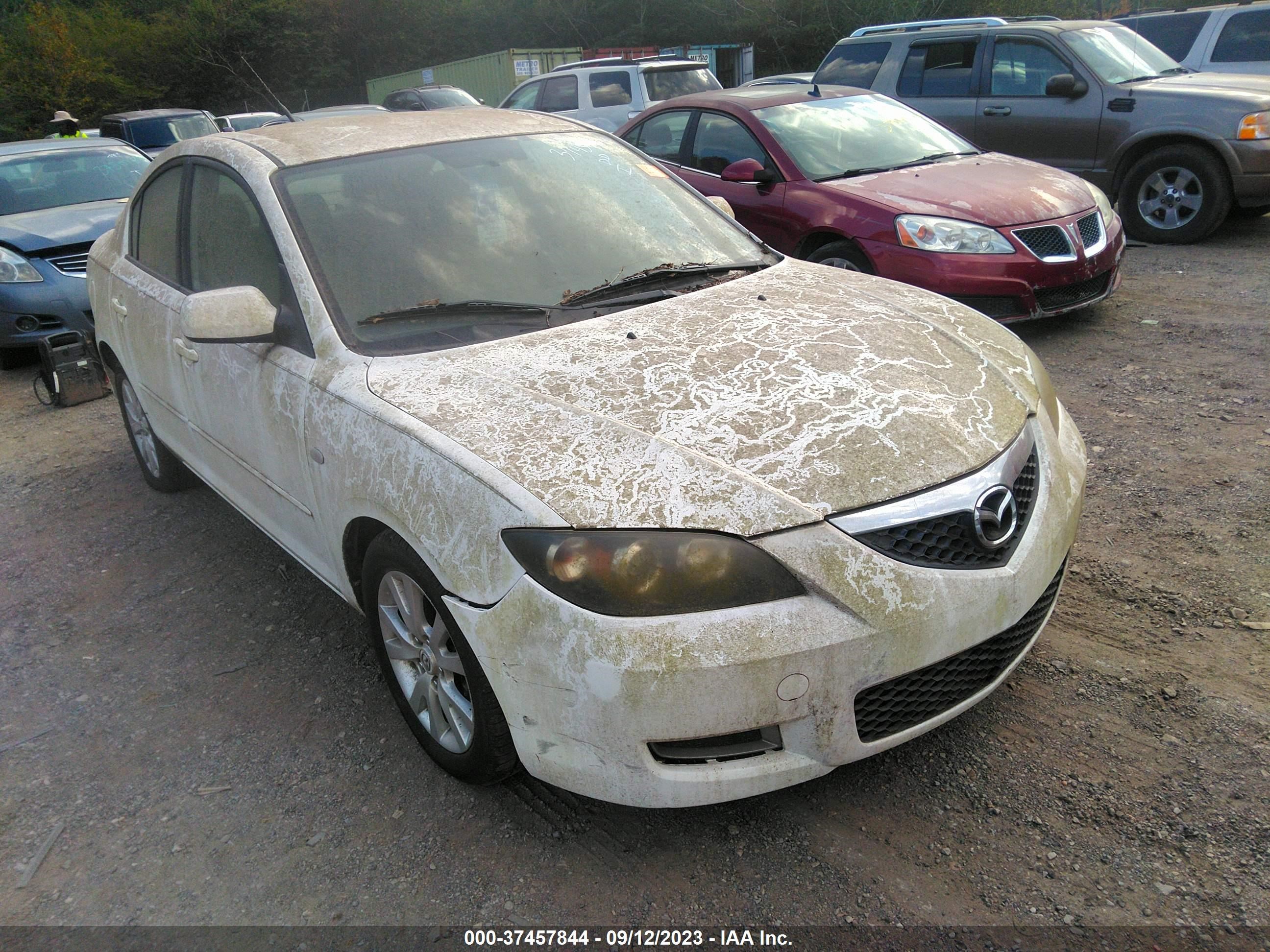 mazda 3 2008 jm1bk32f481848927