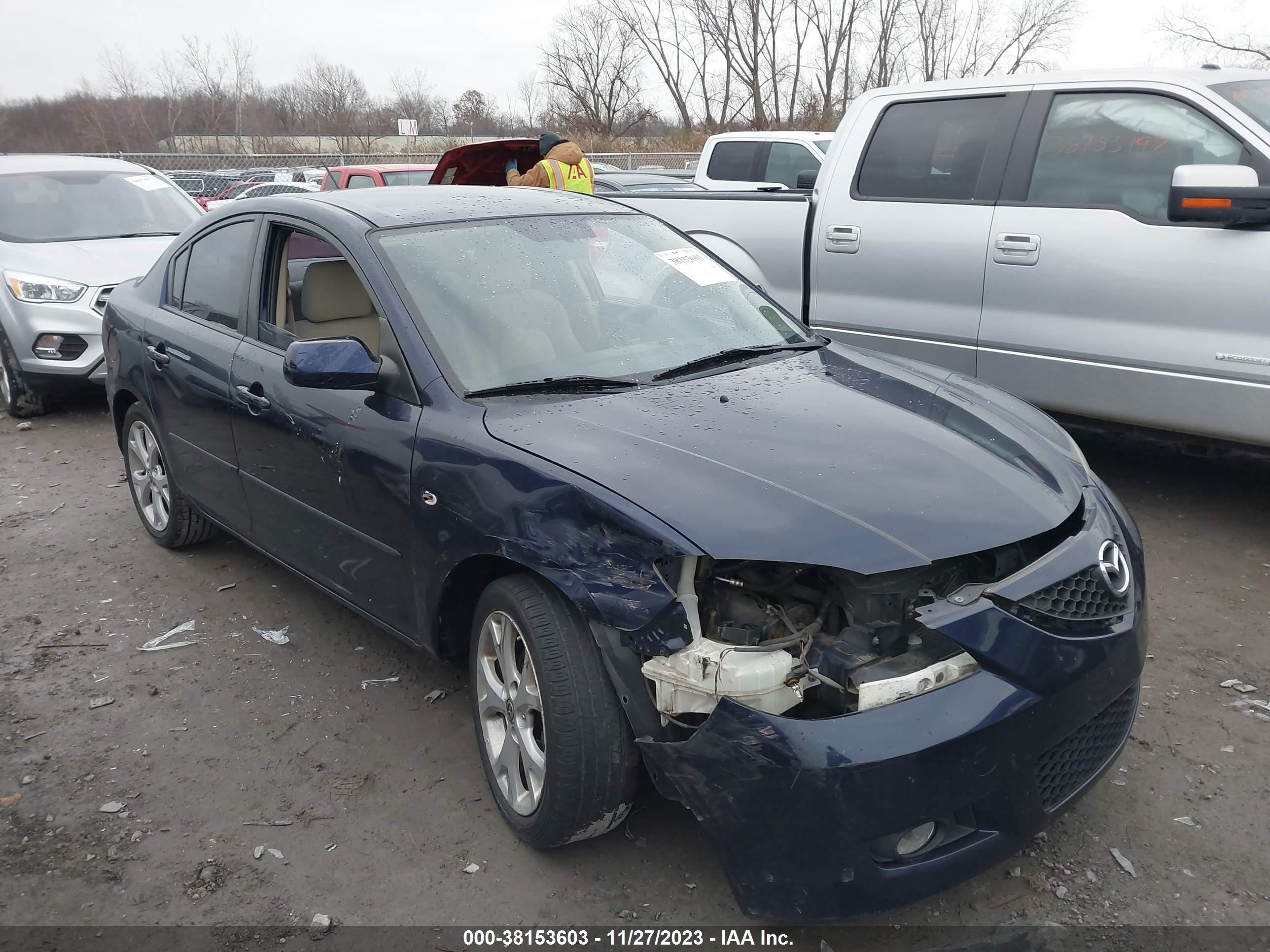 mazda 3 2009 jm1bk32f491233229