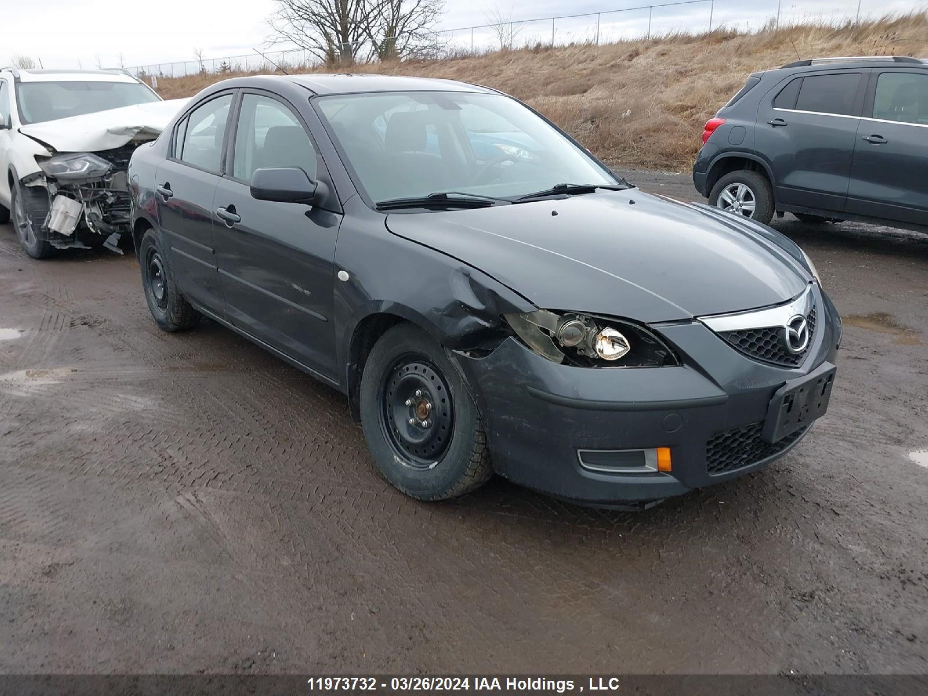 mazda 3 2007 jm1bk32f571620269