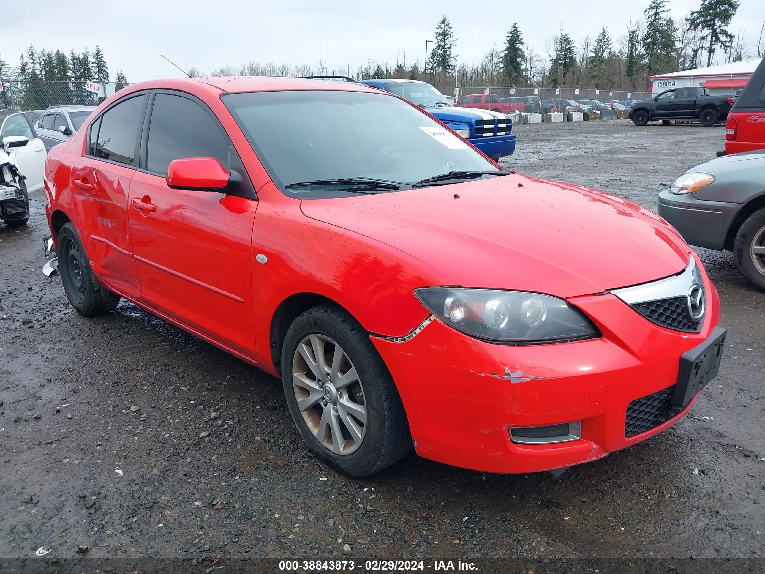 mazda 3 2007 jm1bk32f571646239