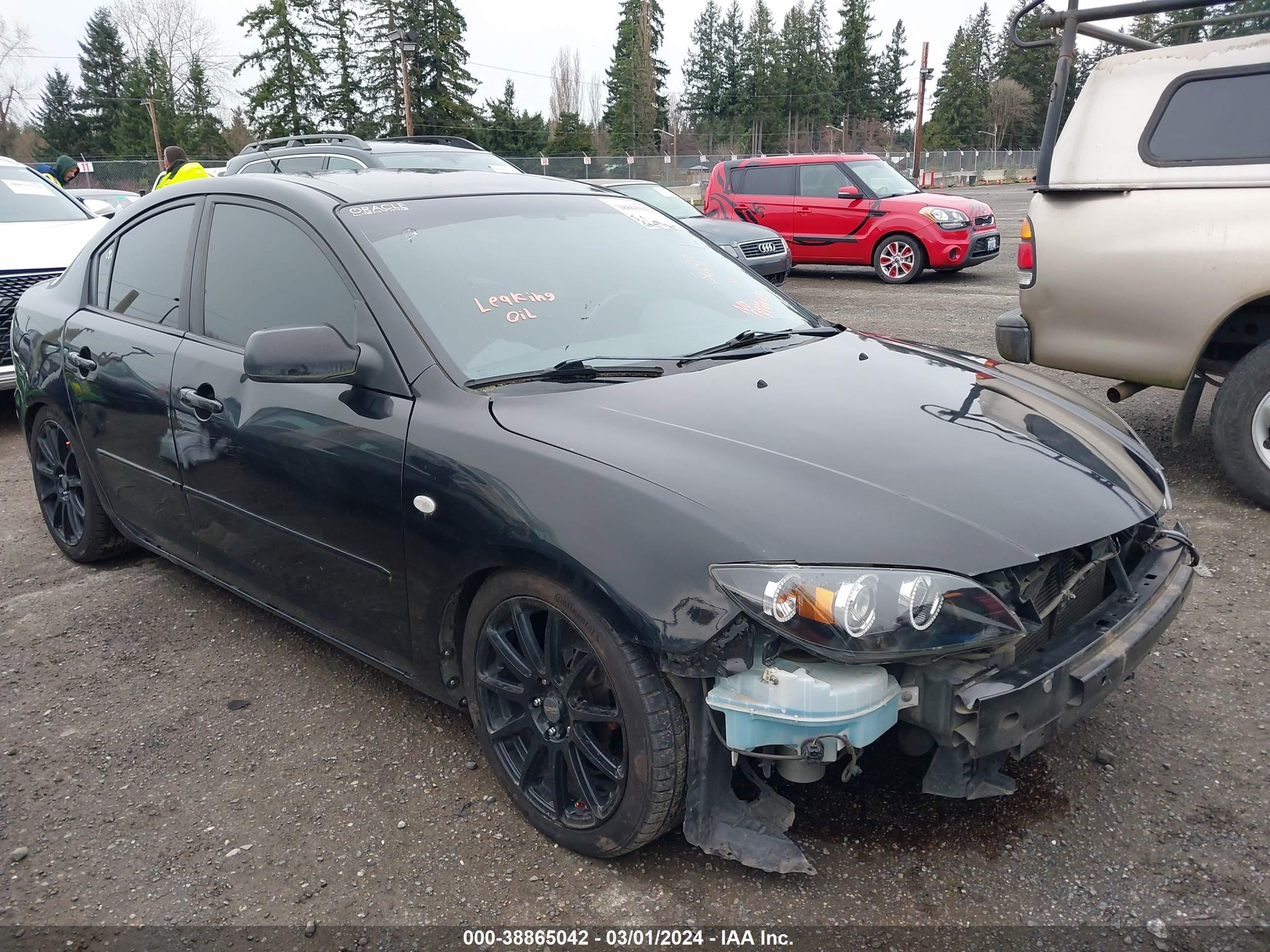 mazda 3 2007 jm1bk32f571719299