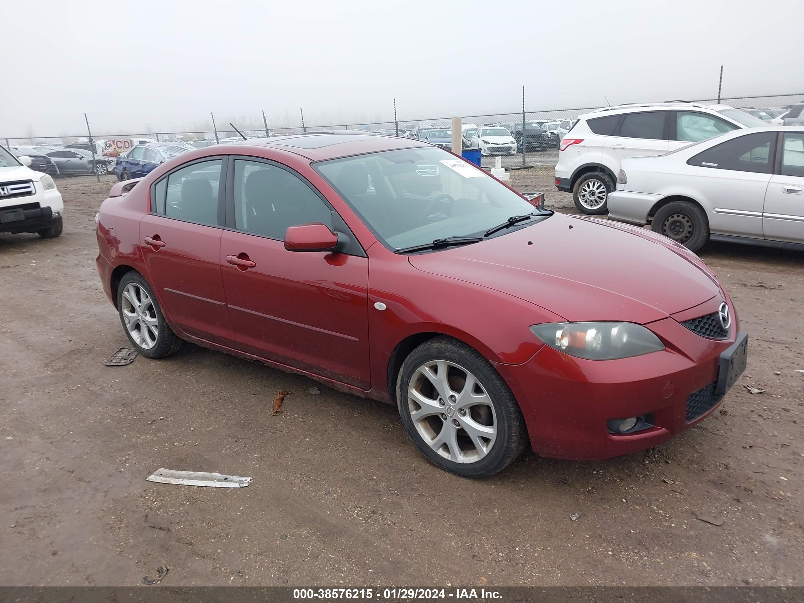 mazda 3 2008 jm1bk32f581105418