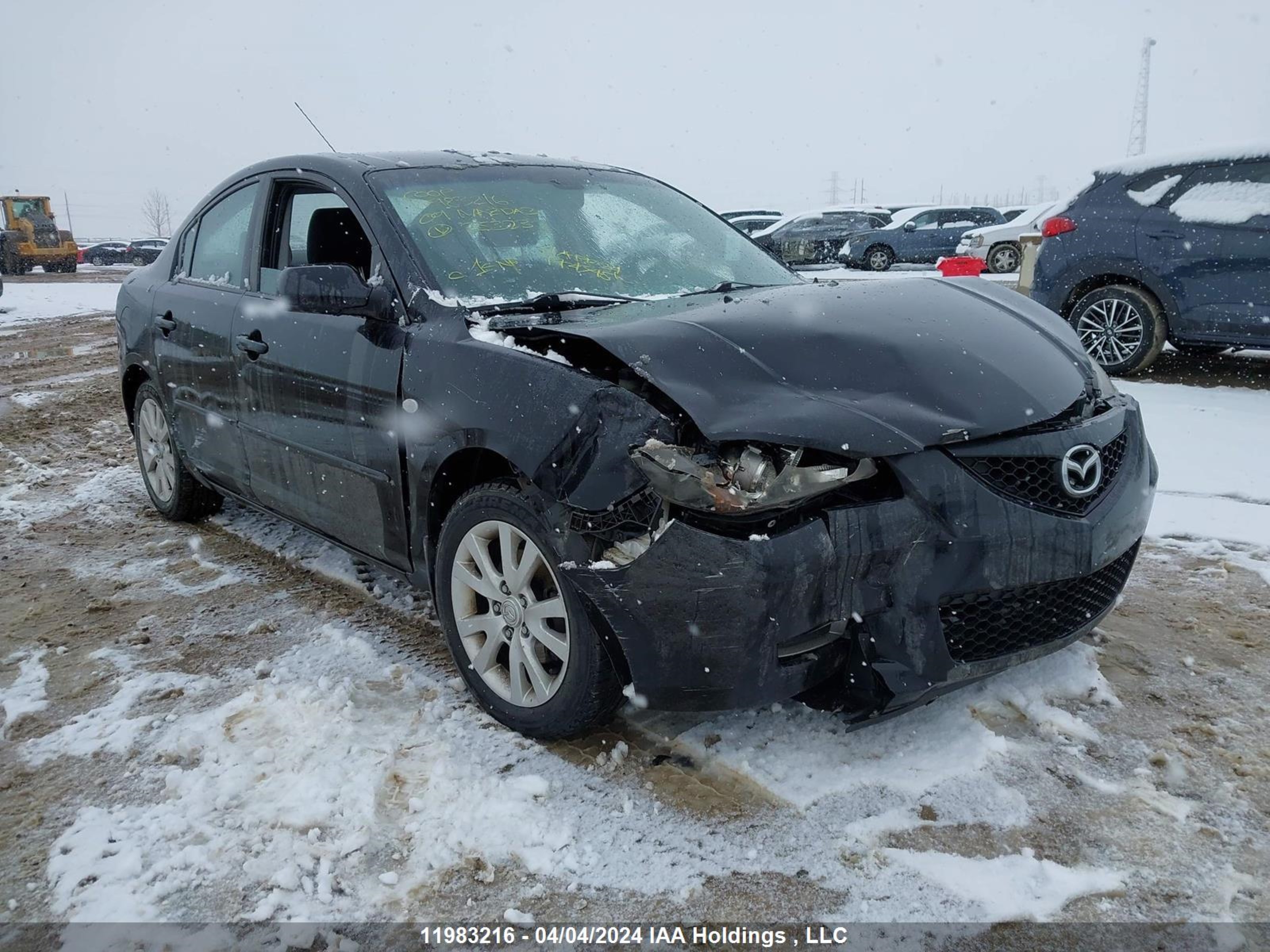 mazda 3 2009 jm1bk32f591253232