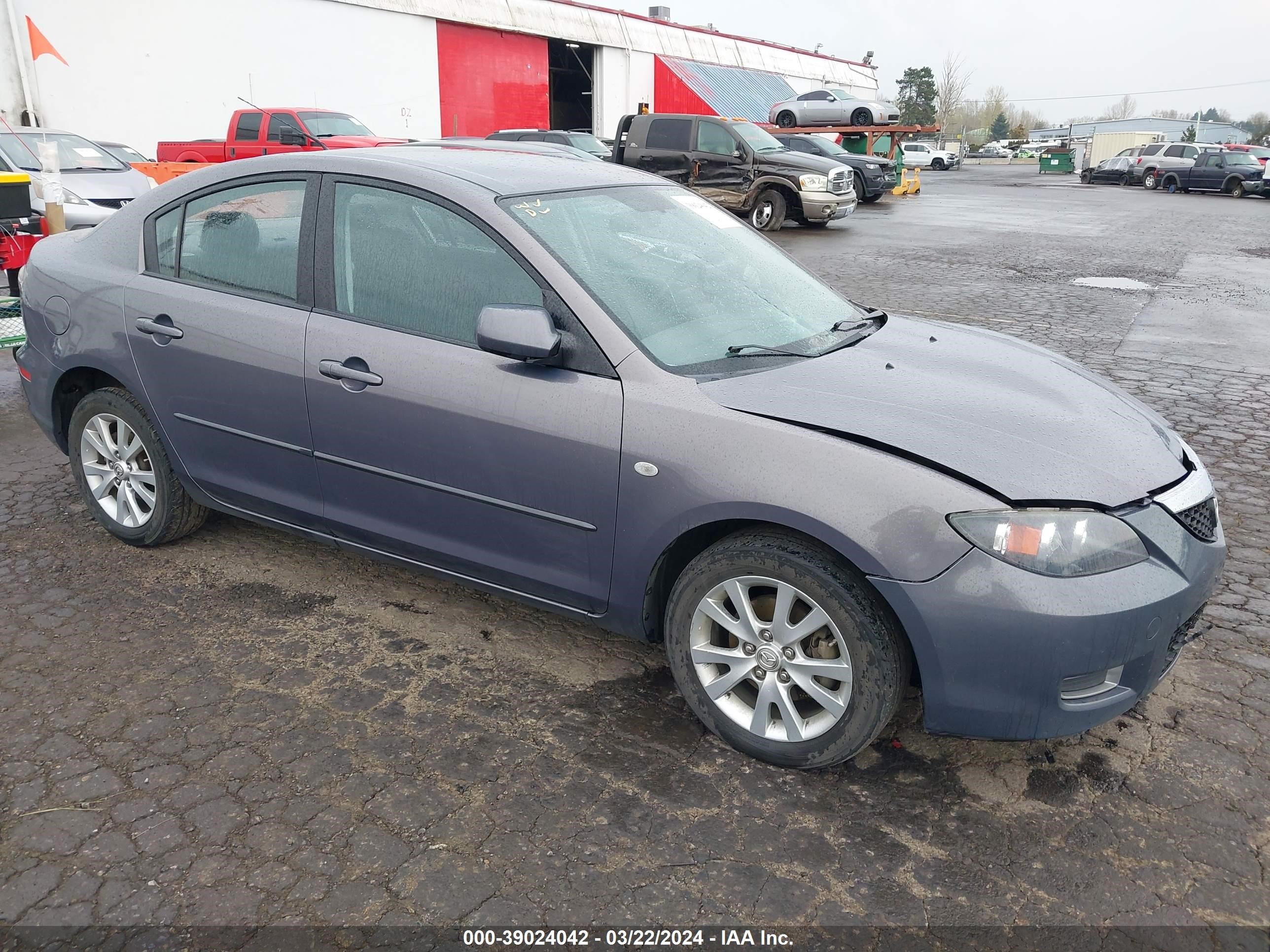 mazda 3 2007 jm1bk32f671629109