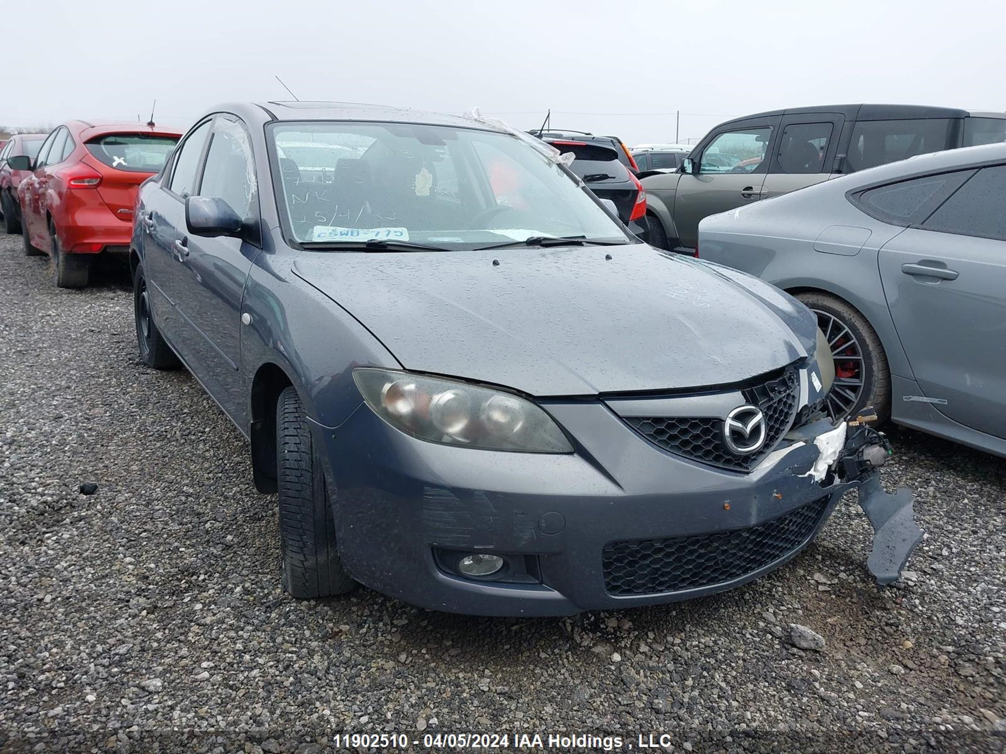 mazda 3 2007 jm1bk32f671741103