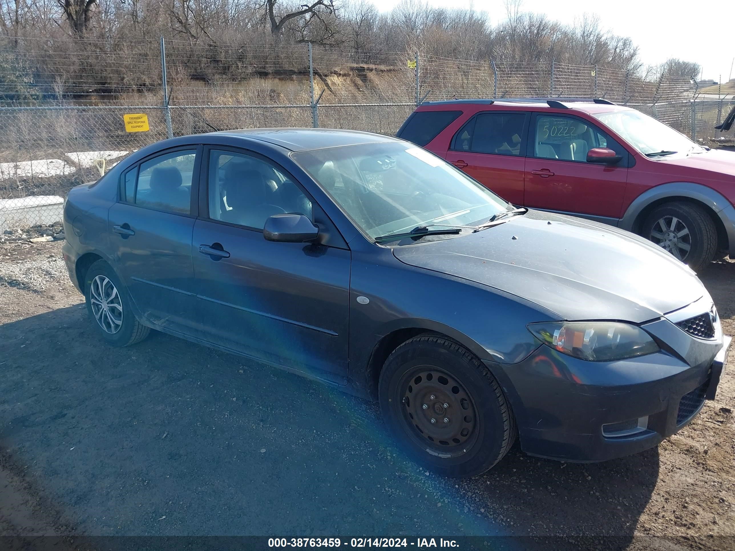 mazda 3 2009 jm1bk32f691207828