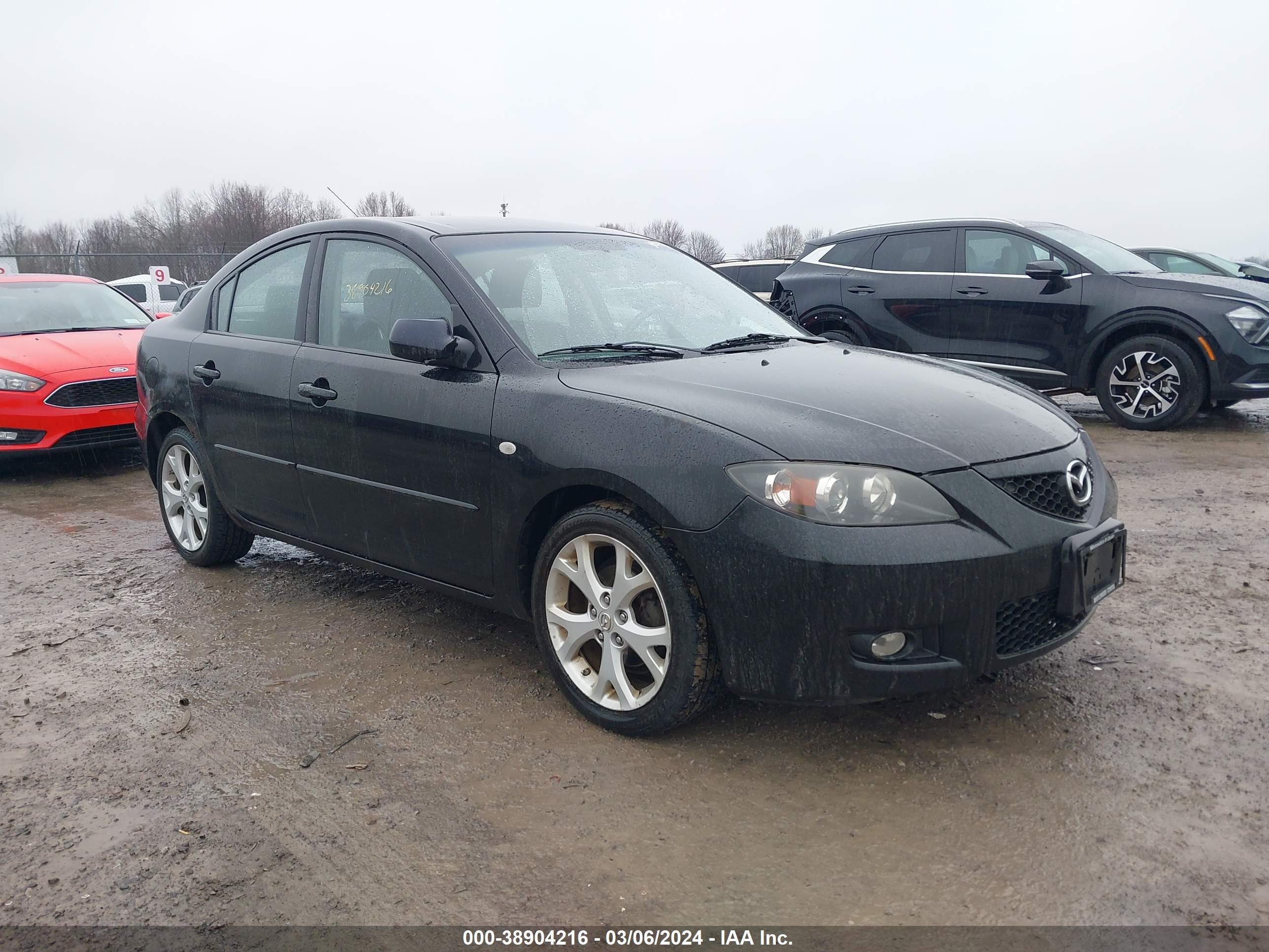 mazda 3 2009 jm1bk32f691215461