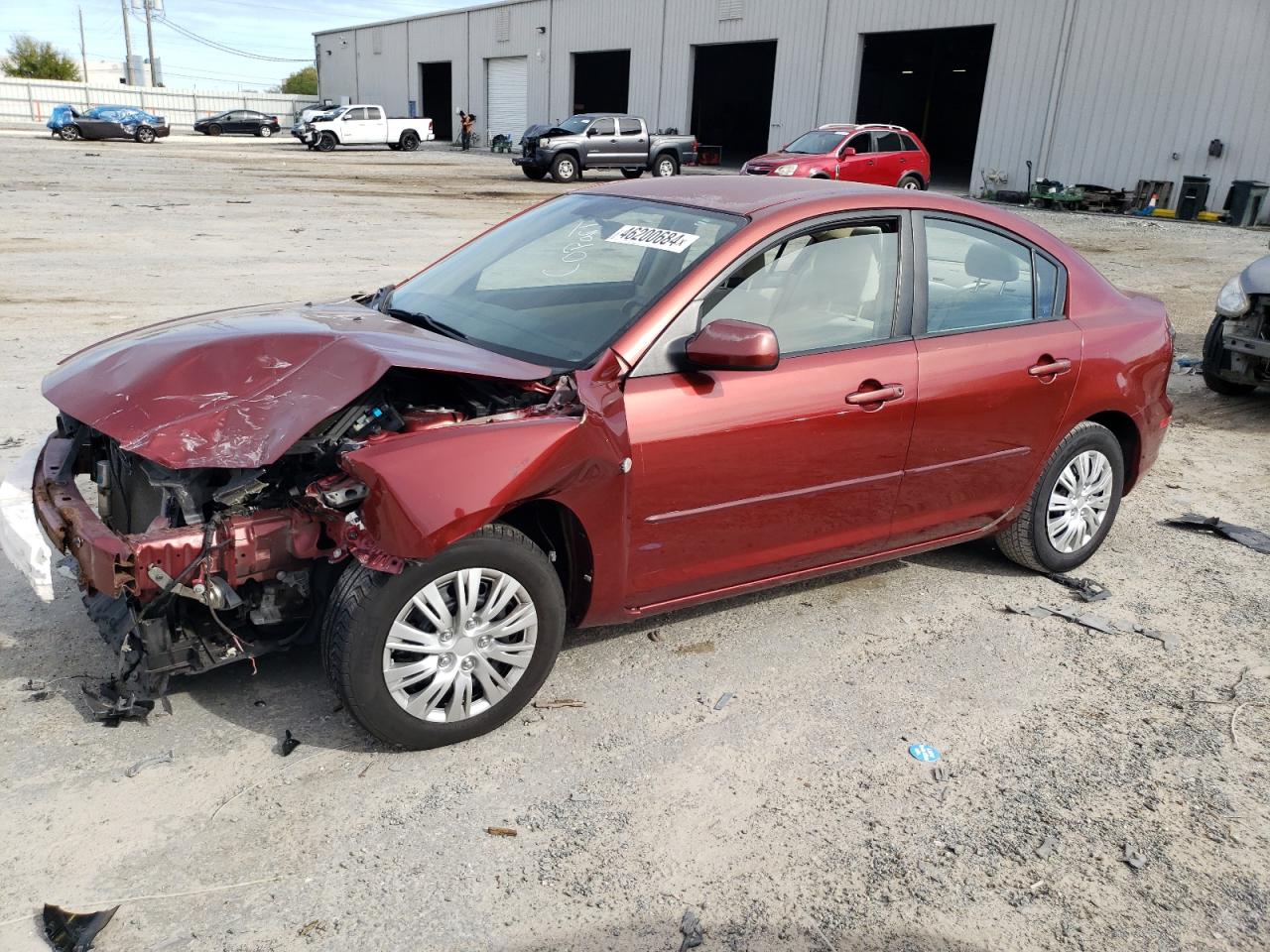 mazda 3 2009 jm1bk32f691217372