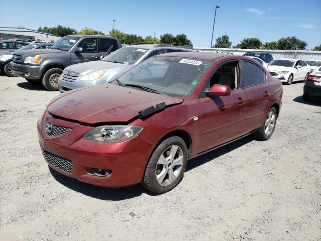 mazda 3 2009 jm1bk32f691224399