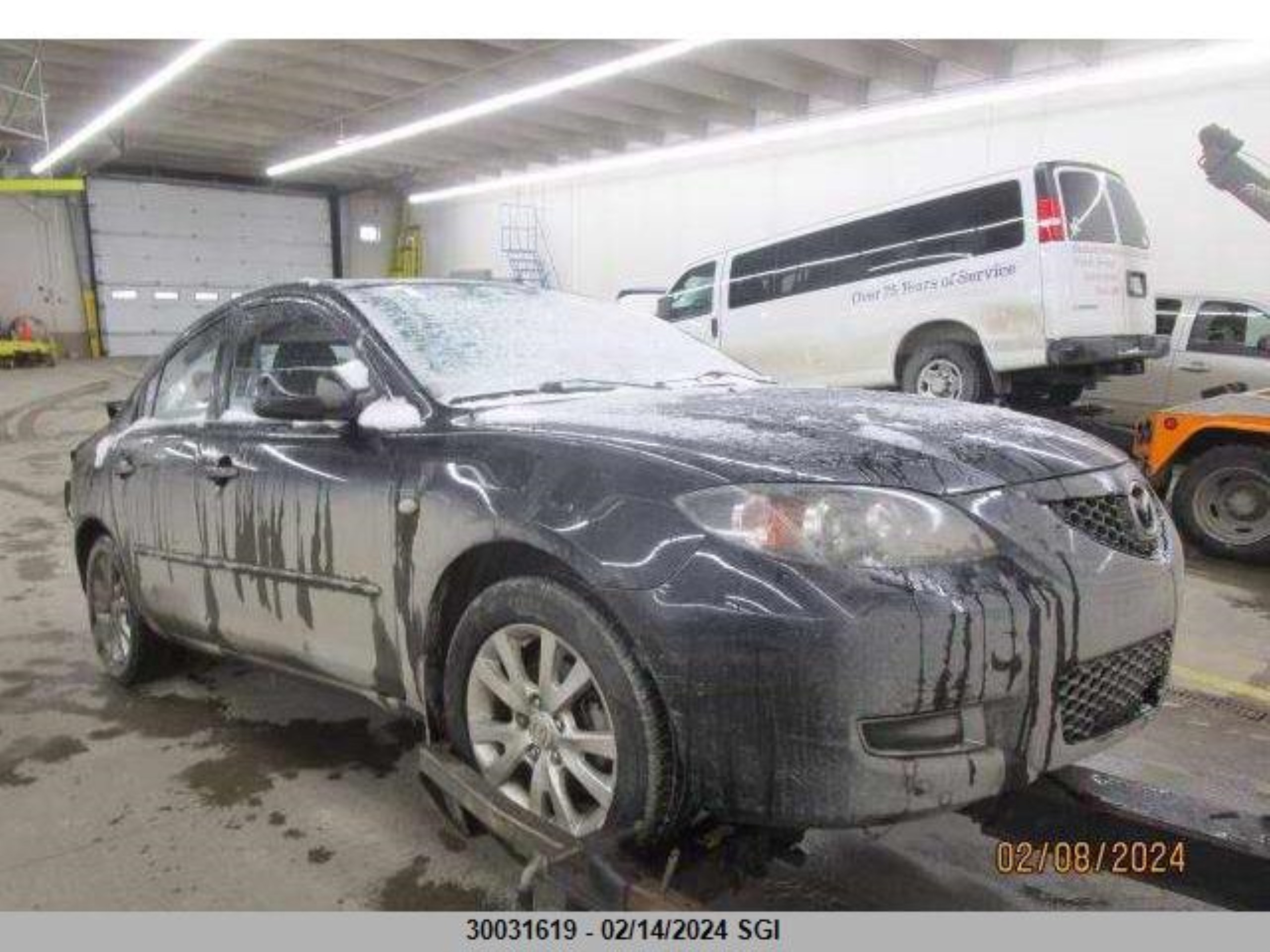 mazda 3 2009 jm1bk32f691226945