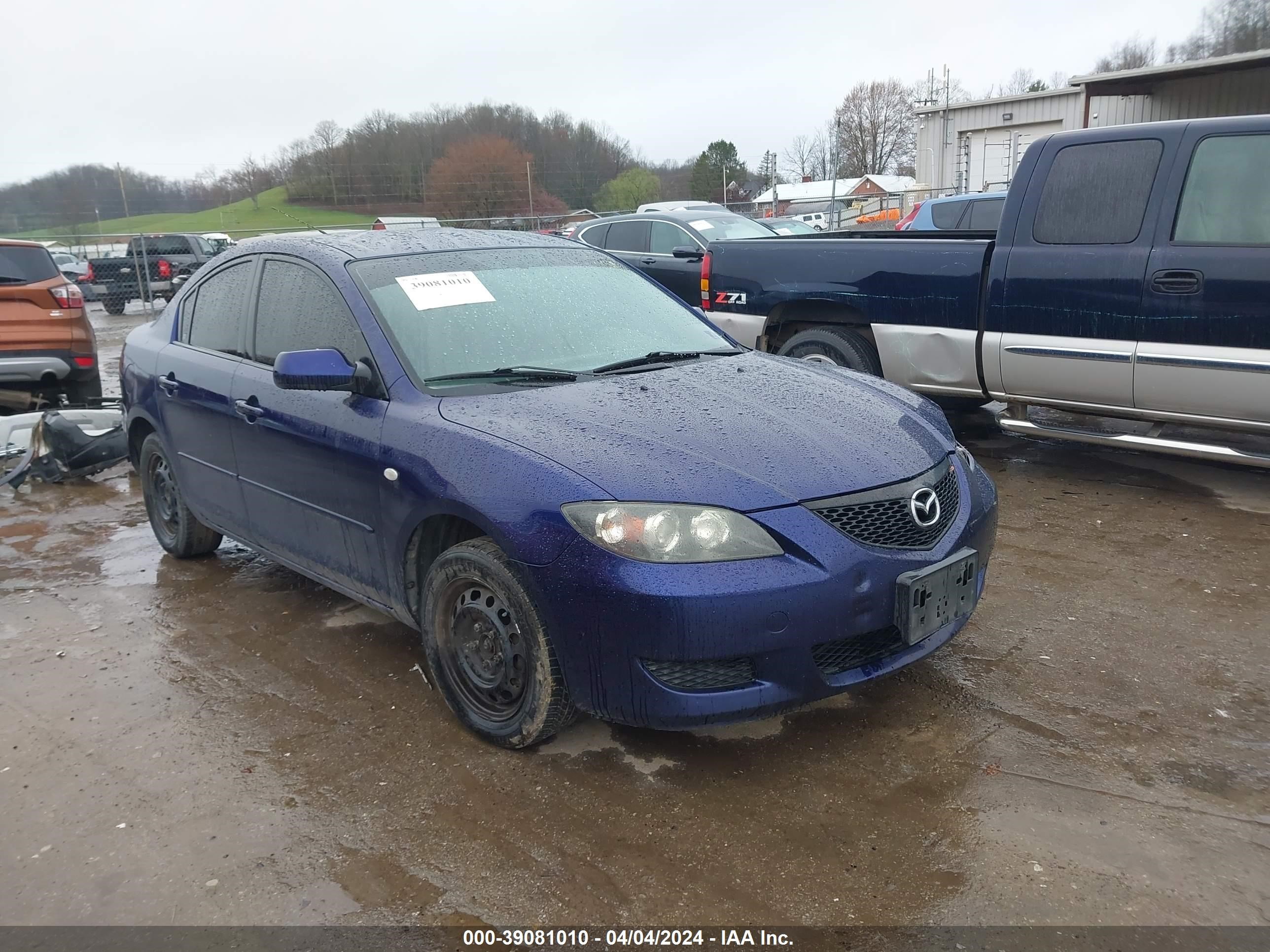 mazda 3 2006 jm1bk32f761442363