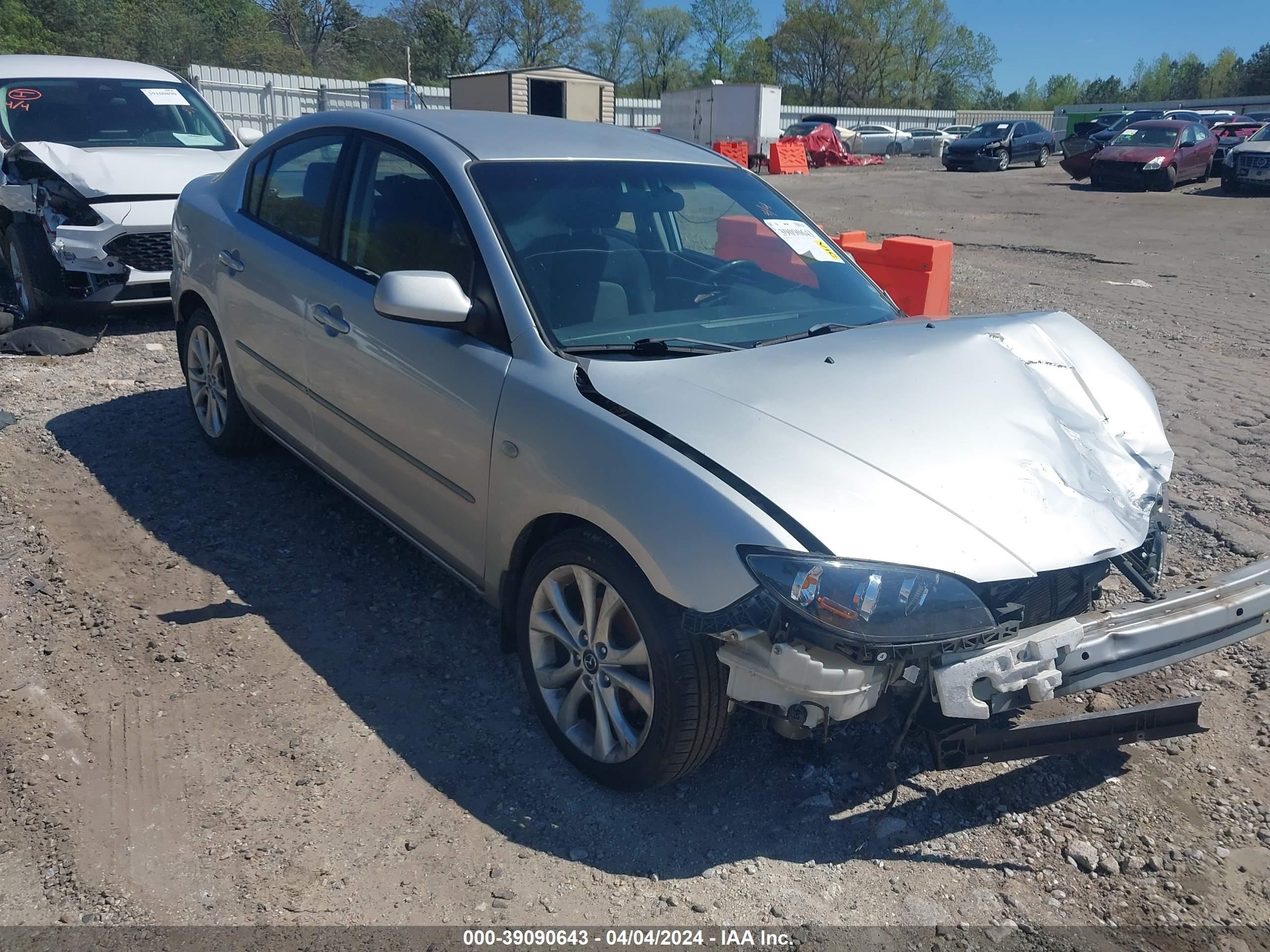 mazda 3 2009 jm1bk32f791198184