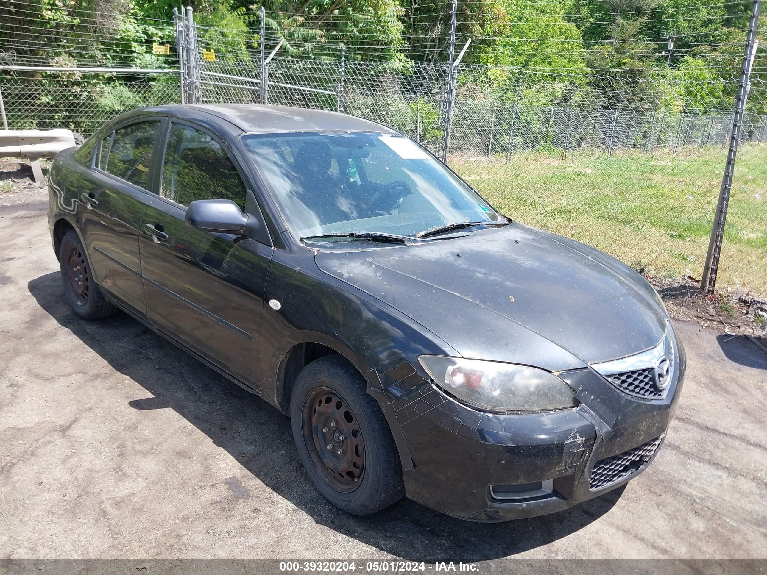 mazda 3 2009 jm1bk32f791209751