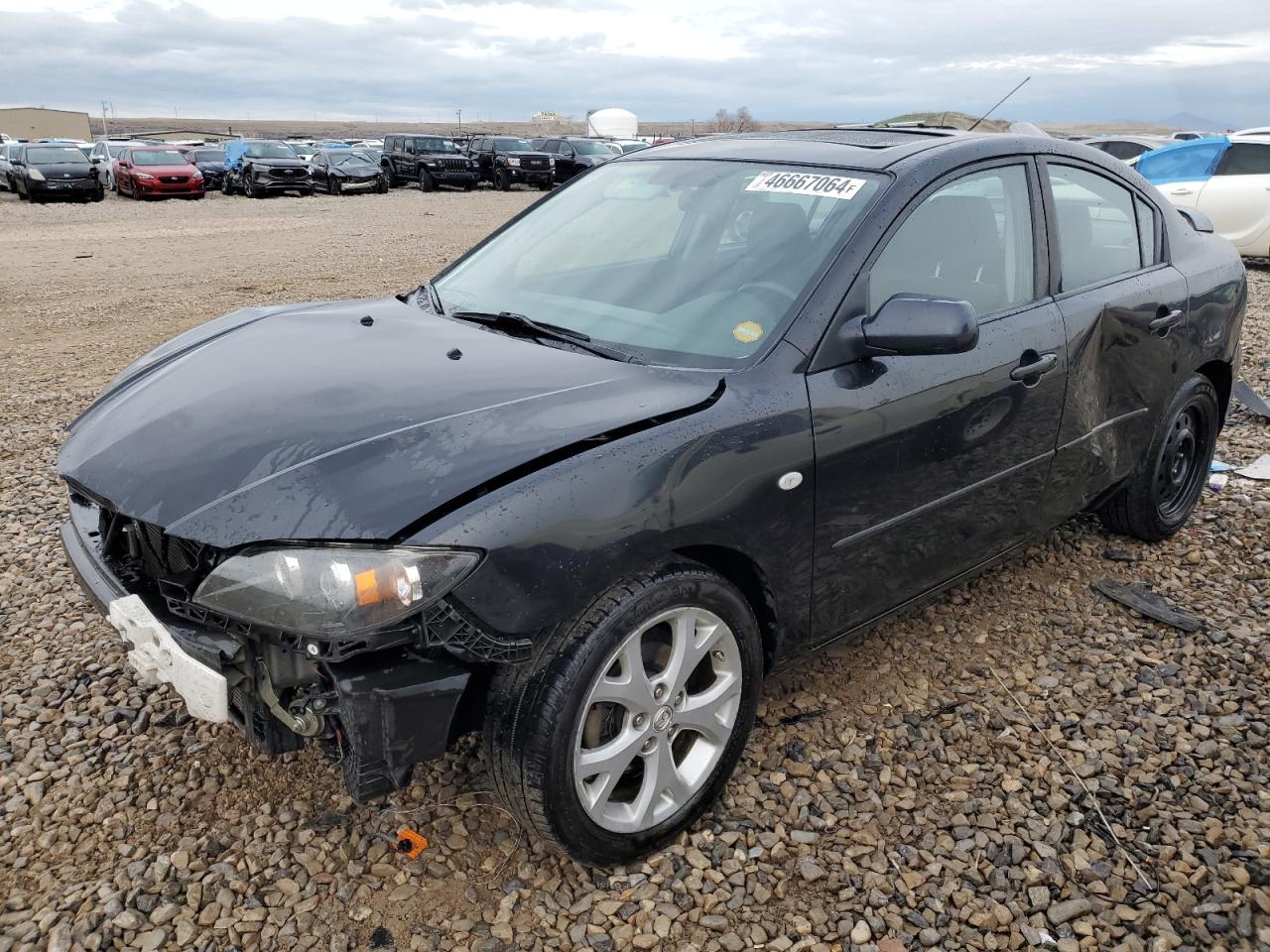 mazda 3 2009 jm1bk32f791213184