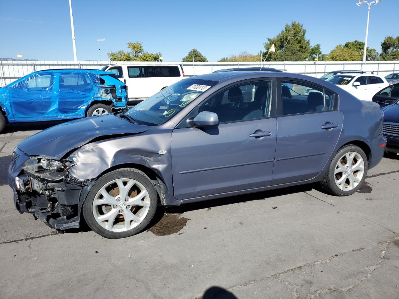 mazda 3 2008 jm1bk32f881150434