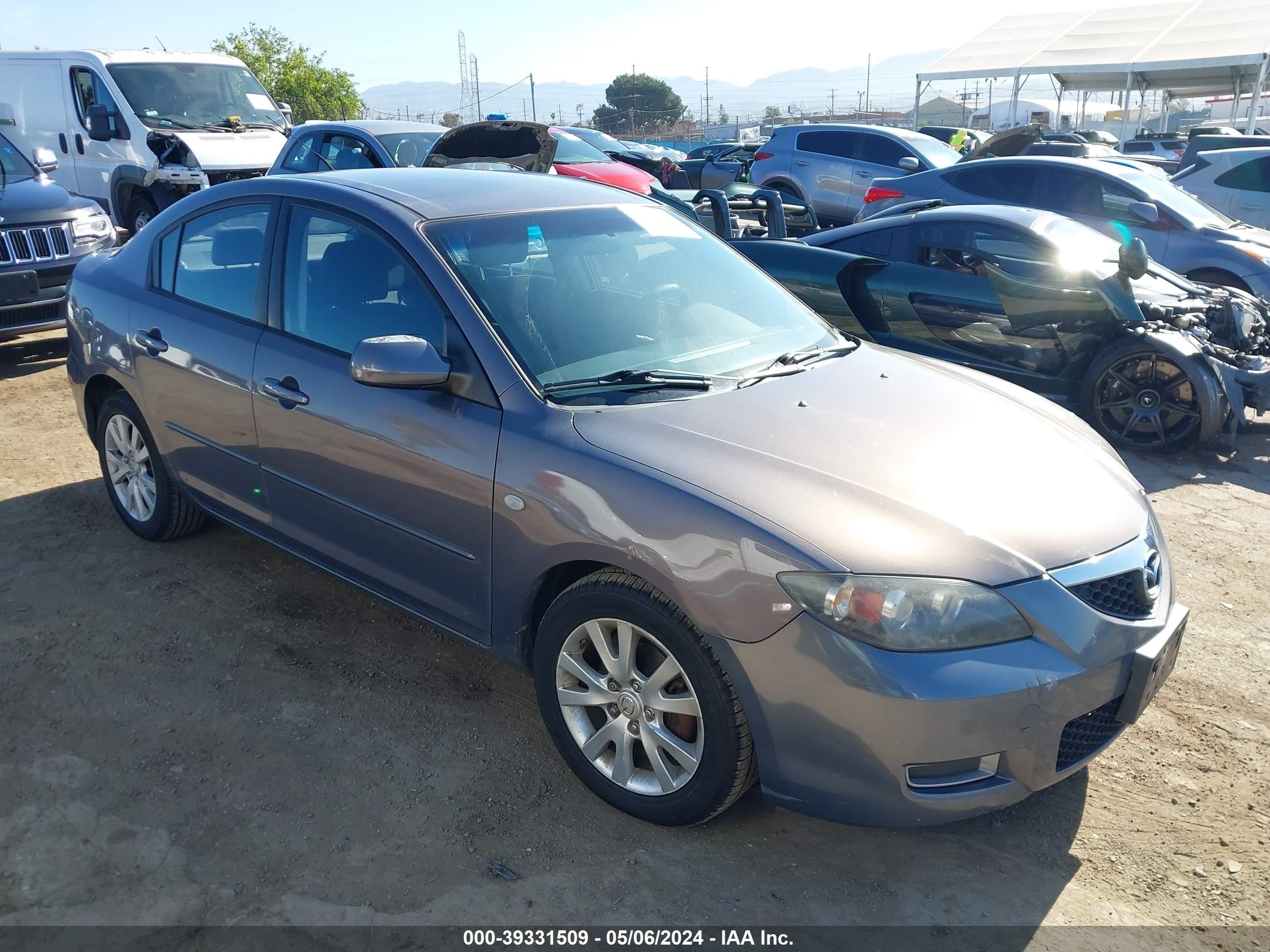 mazda 3 2008 jm1bk32f881841561