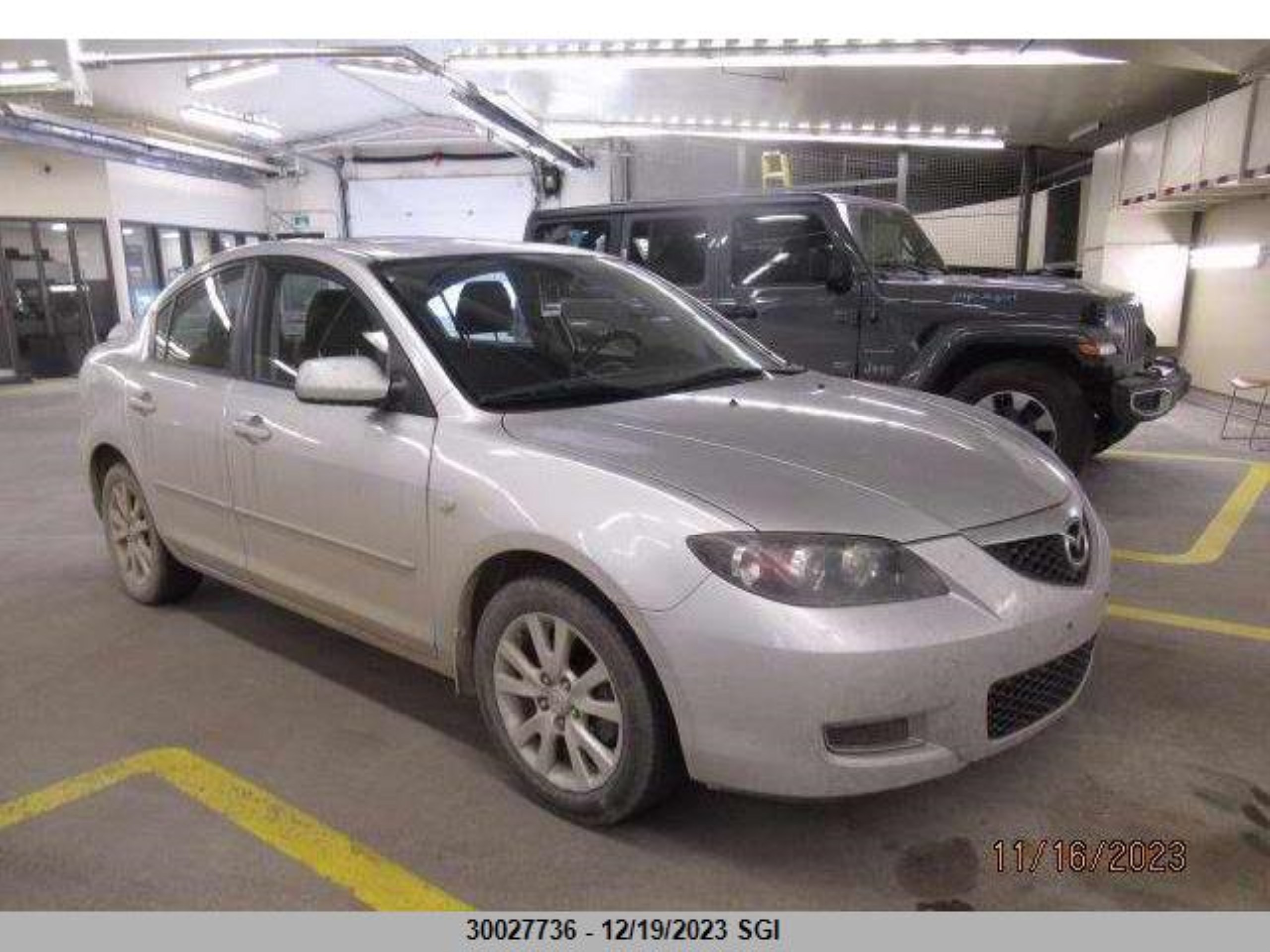 mazda 3 2008 jm1bk32f881870753