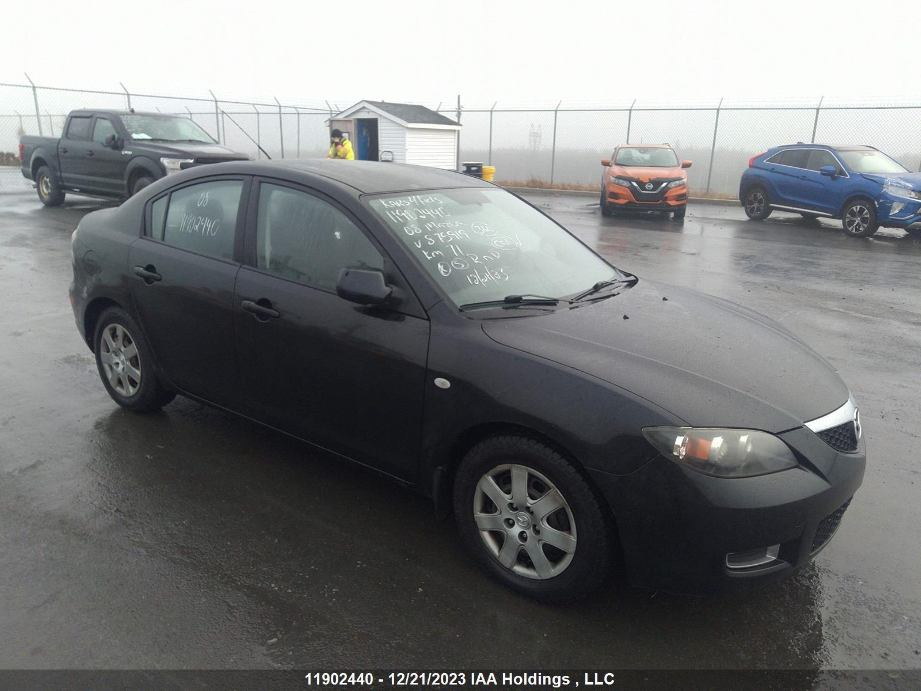 mazda 3 2008 jm1bk32f881875919