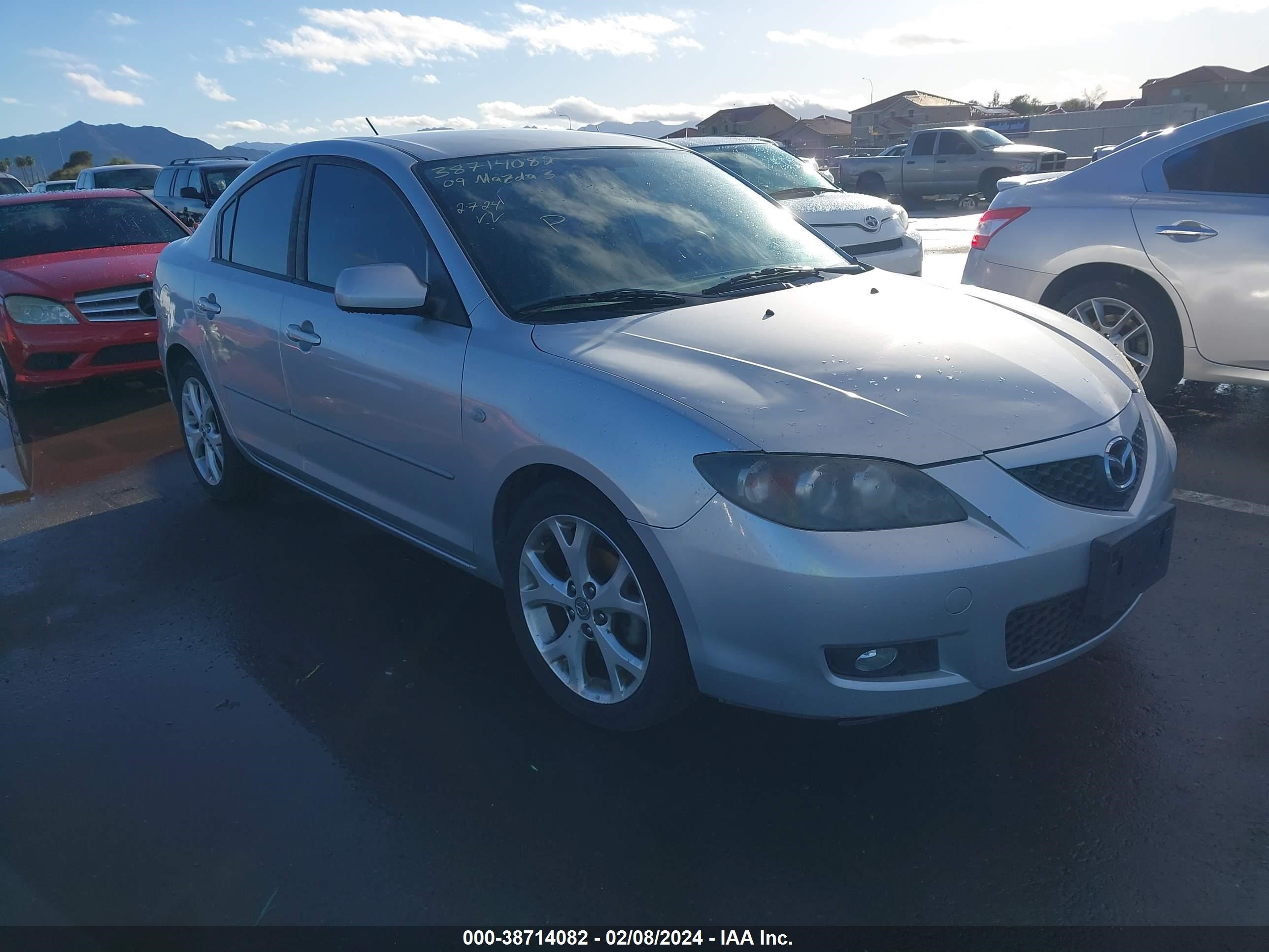 mazda 3 2009 jm1bk32f891219026