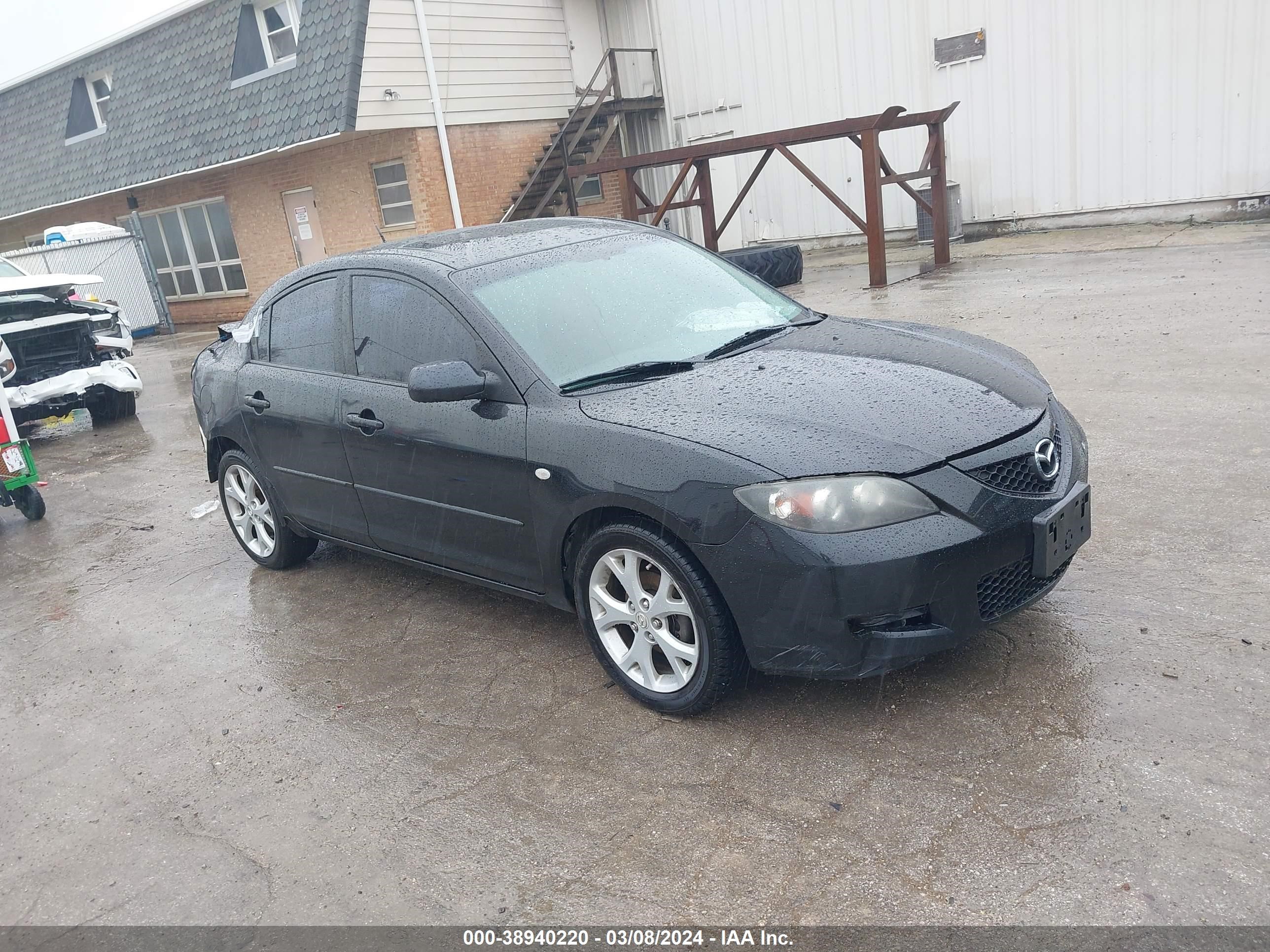 mazda 3 2009 jm1bk32f891231533