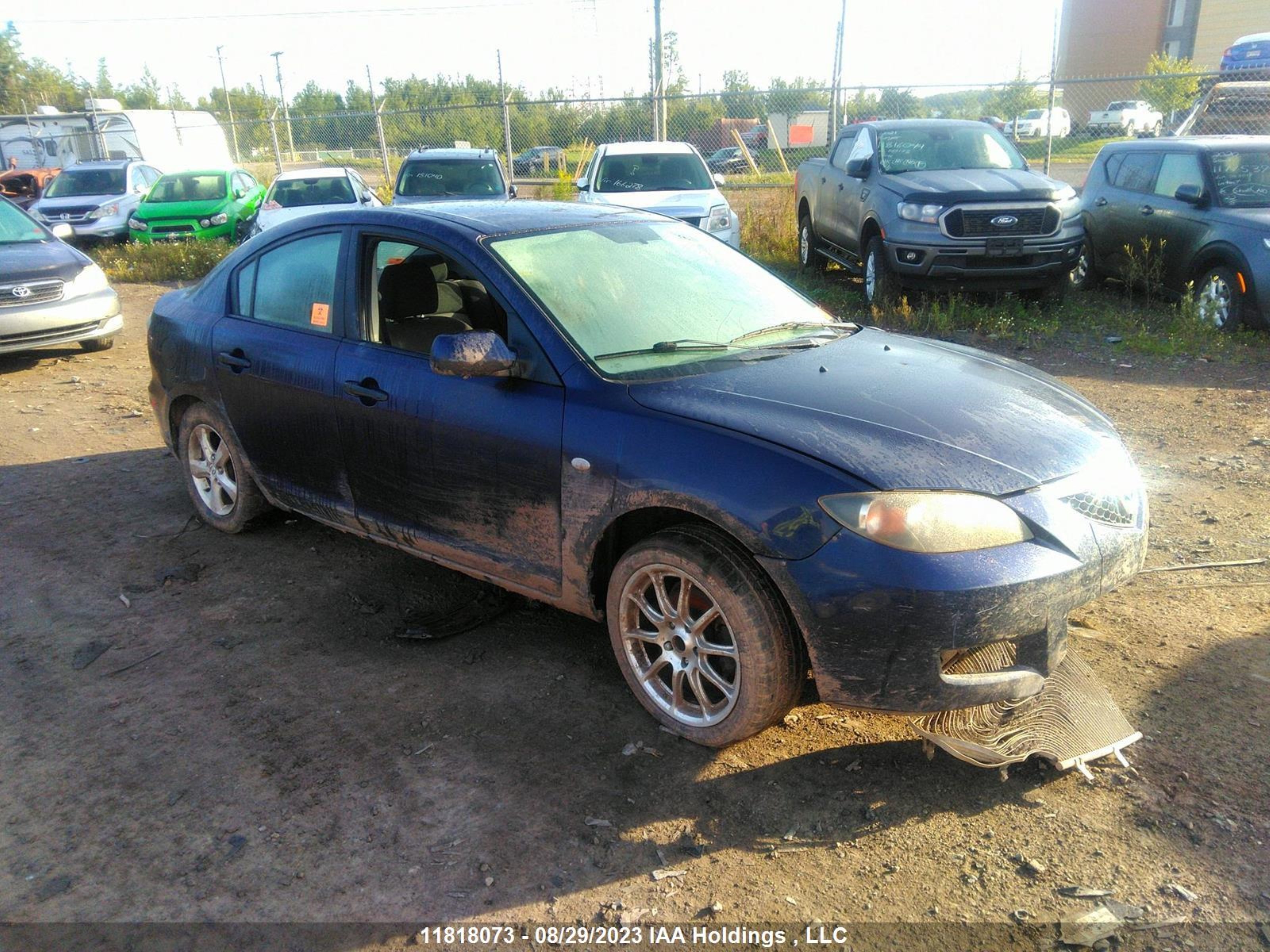 mazda 3 2009 jm1bk32f991191480