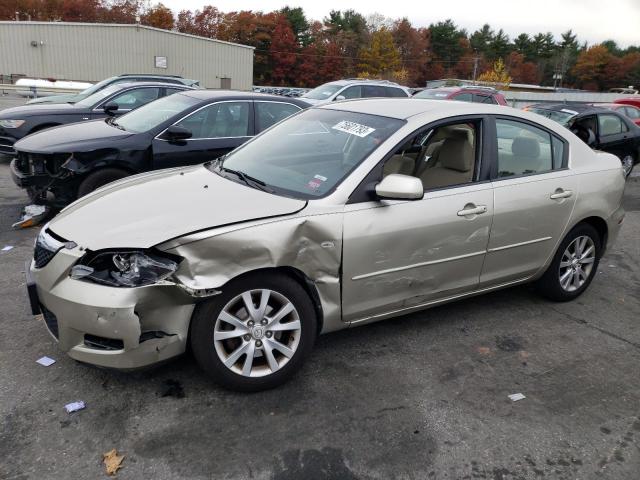 mazda 3 2007 jm1bk32fx71654871