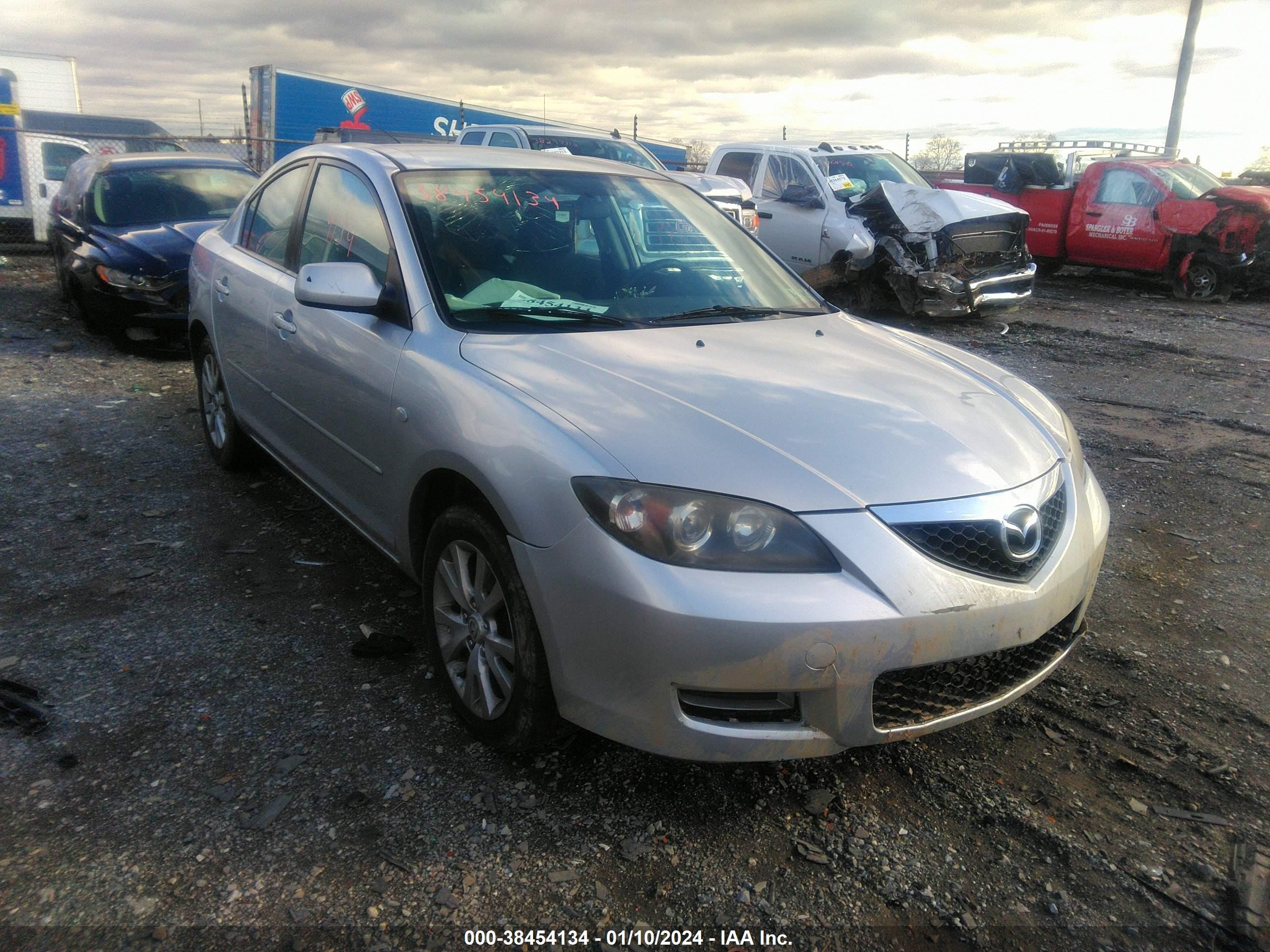 mazda 3 2007 jm1bk32fx71681018