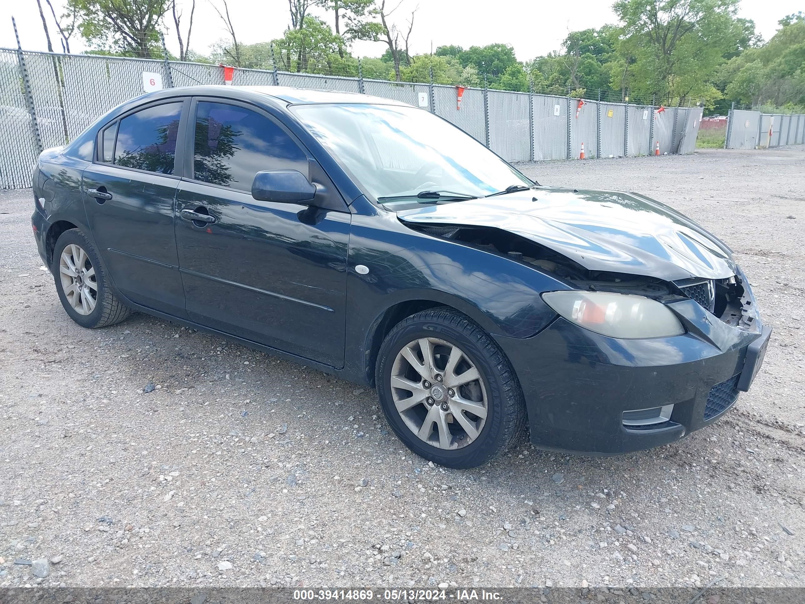 mazda 3 2007 jm1bk32g171742152