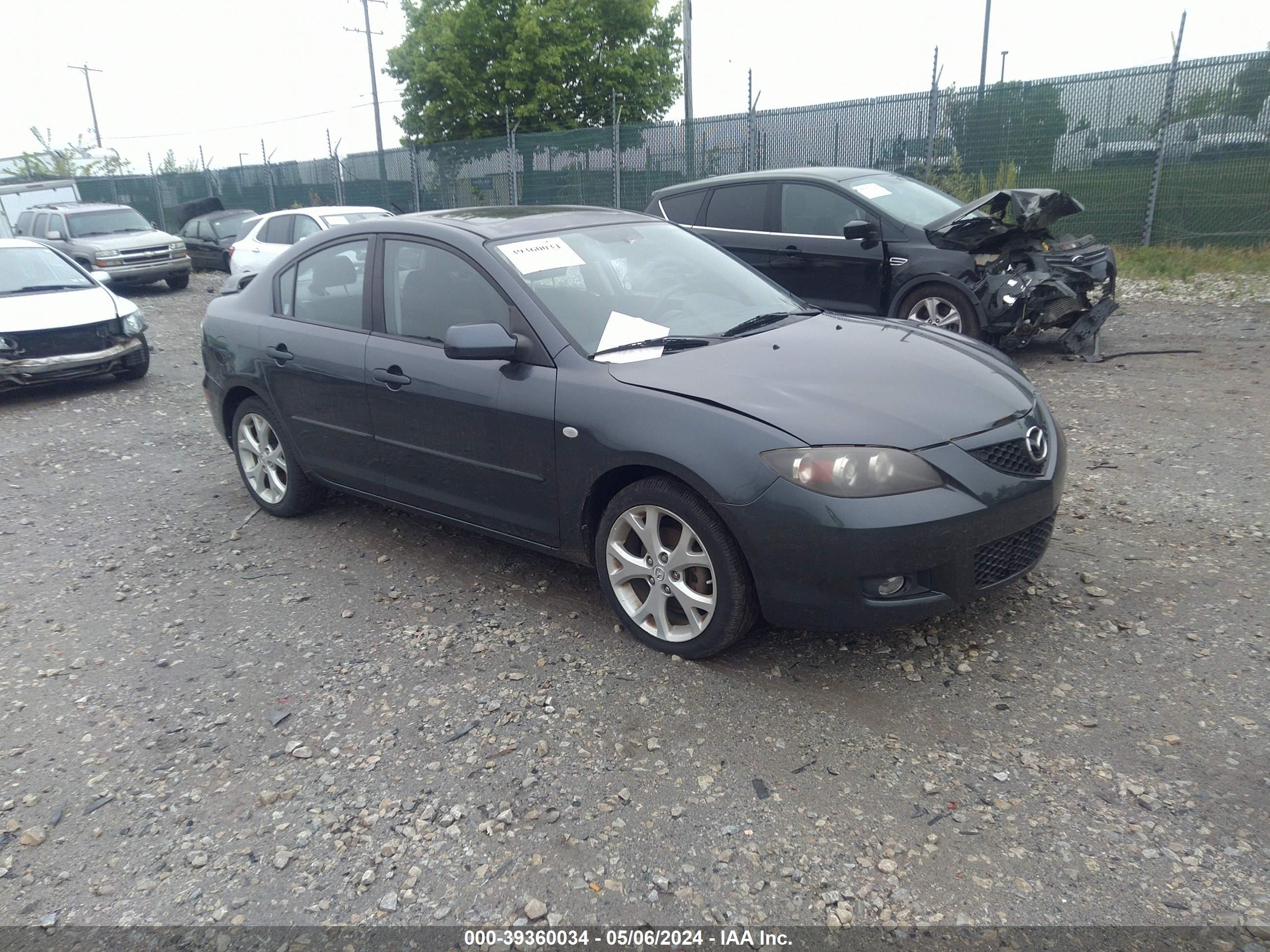 mazda 3 2009 jm1bk32g191213934